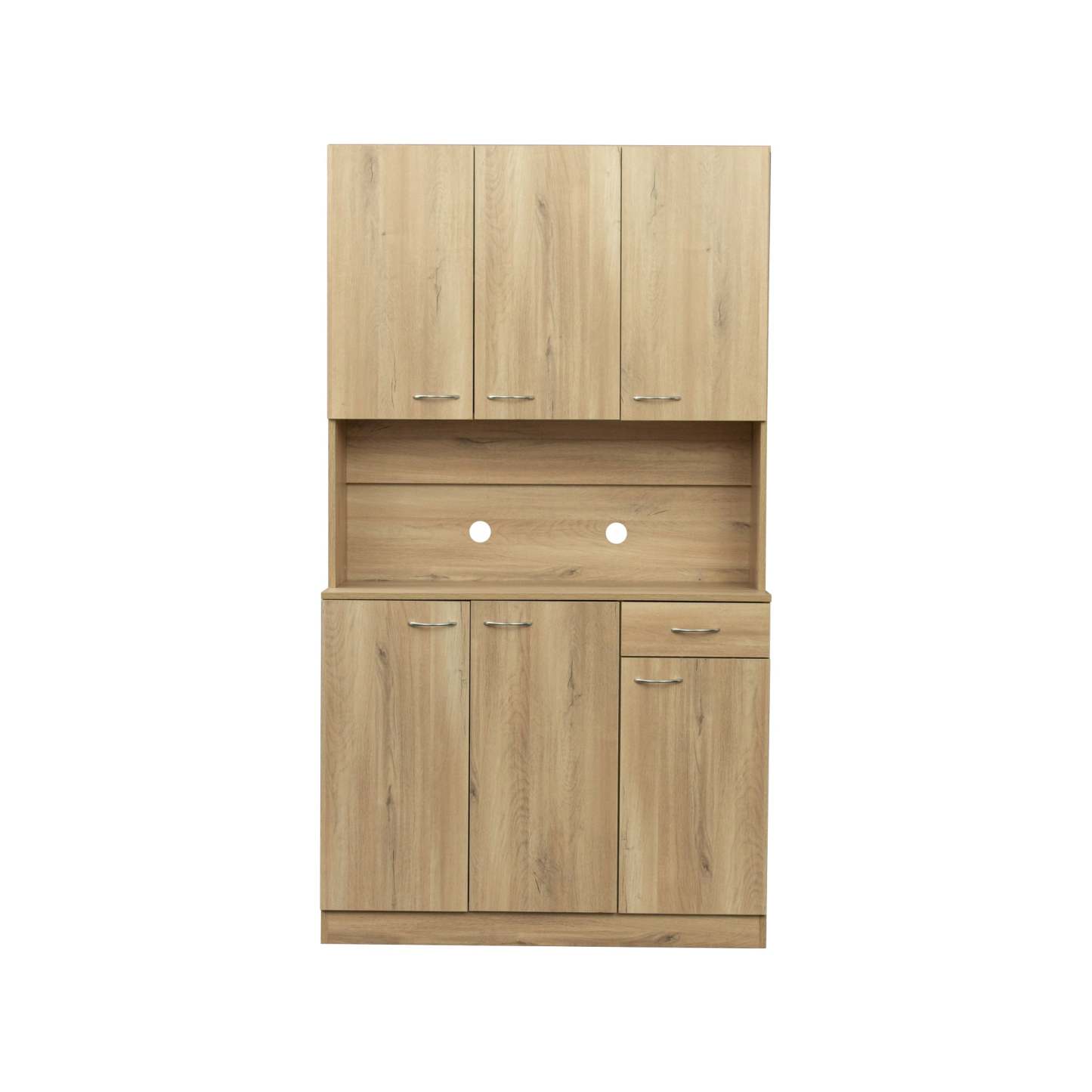 71" Tall Storage Cabinet for Office, Living Room, Bedroom & Kitchen