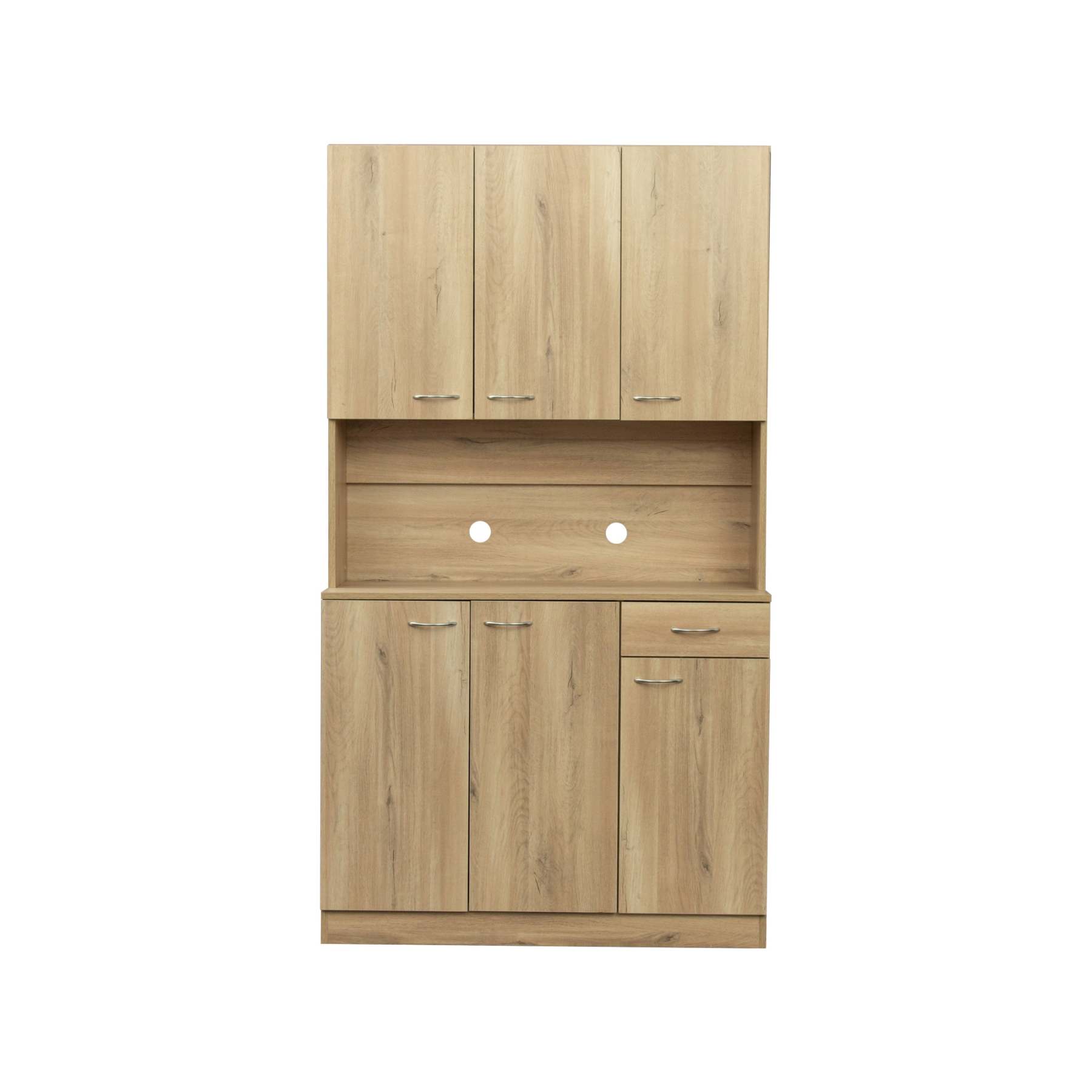 71" Tall Storage Cabinet for Office, Living Room, Bedroom & Kitchen