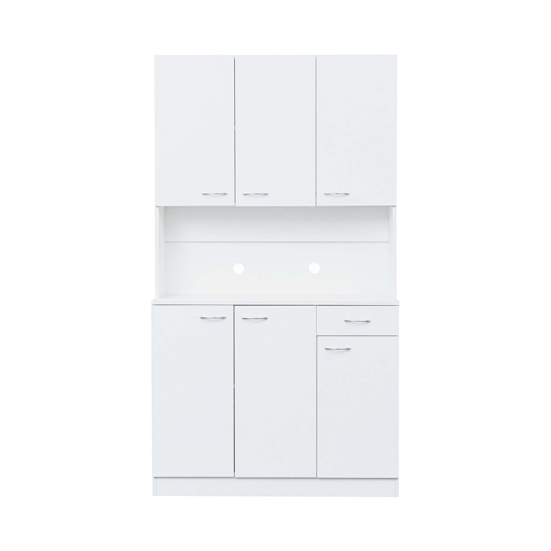 71" Tall Storage Cabinet for Office, Living Room, Bedroom & Kitchen