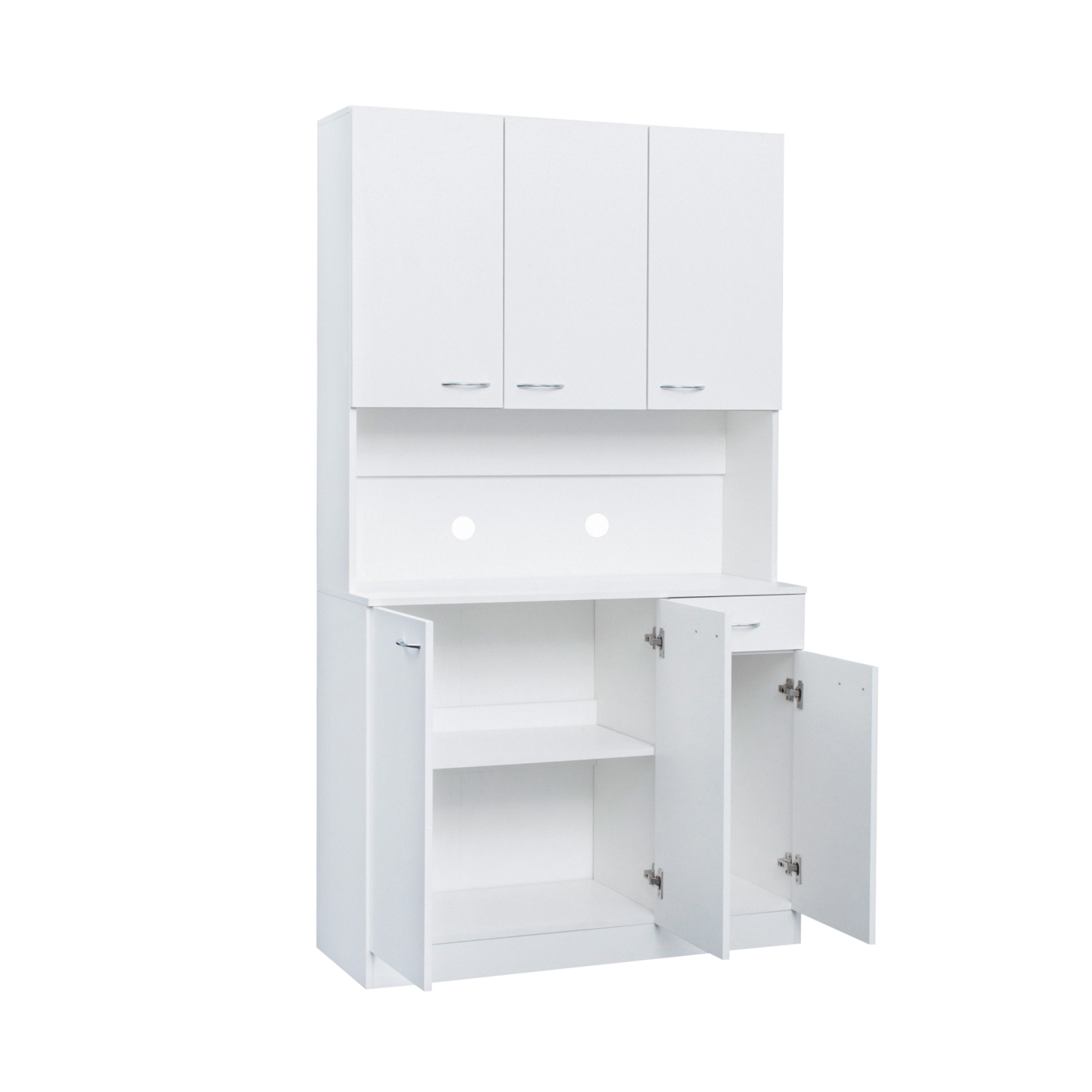 71" Tall Storage Cabinet for Office, Living Room, Bedroom & Kitchen | Joysource