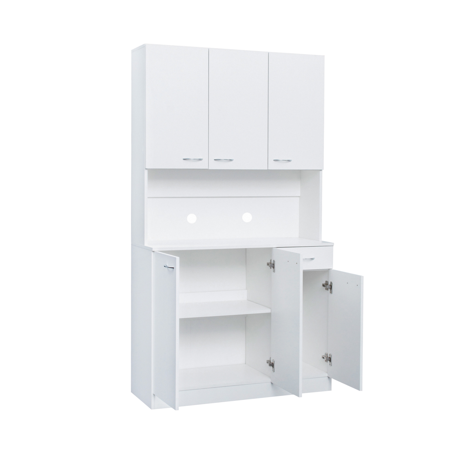 71" Tall Storage Cabinet for Office, Living Room, Bedroom & Kitchen | Joysource