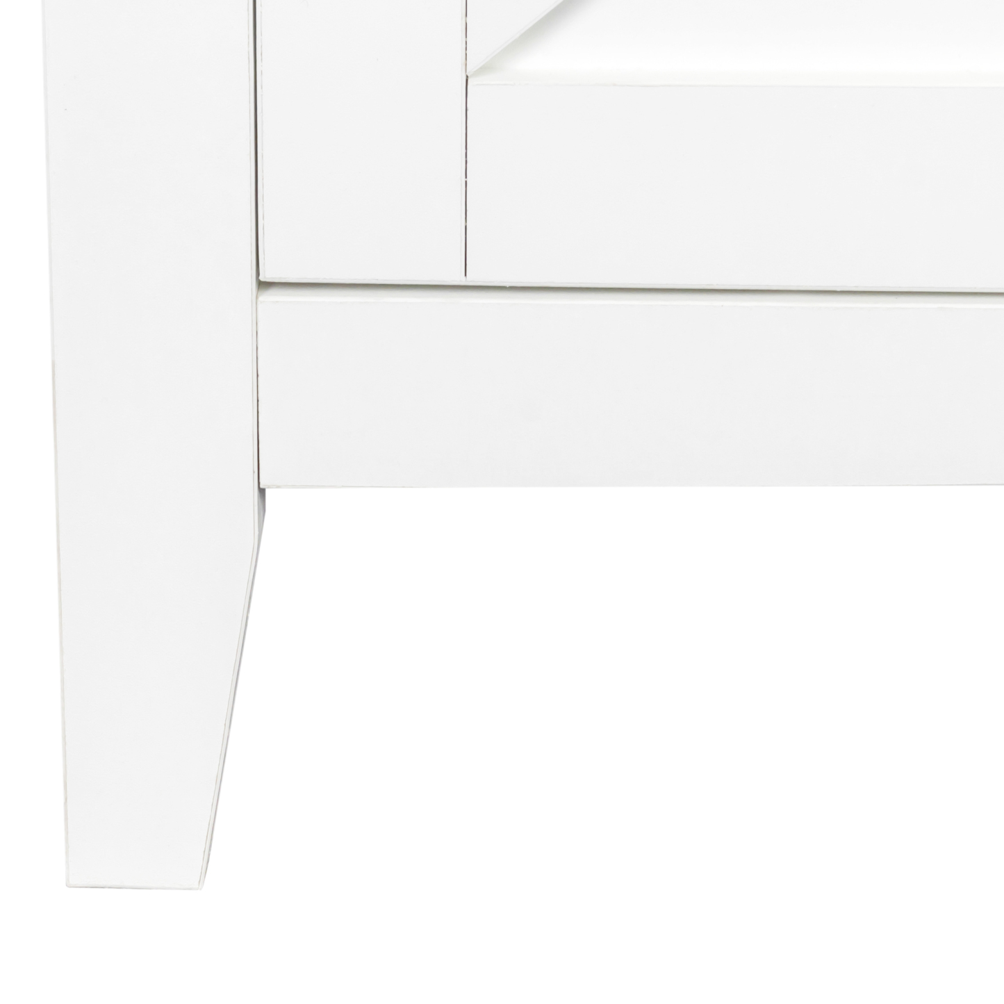 60" Modern Storage Cabinet & Sideboard with 4 Doors and 4 Open Shelves
