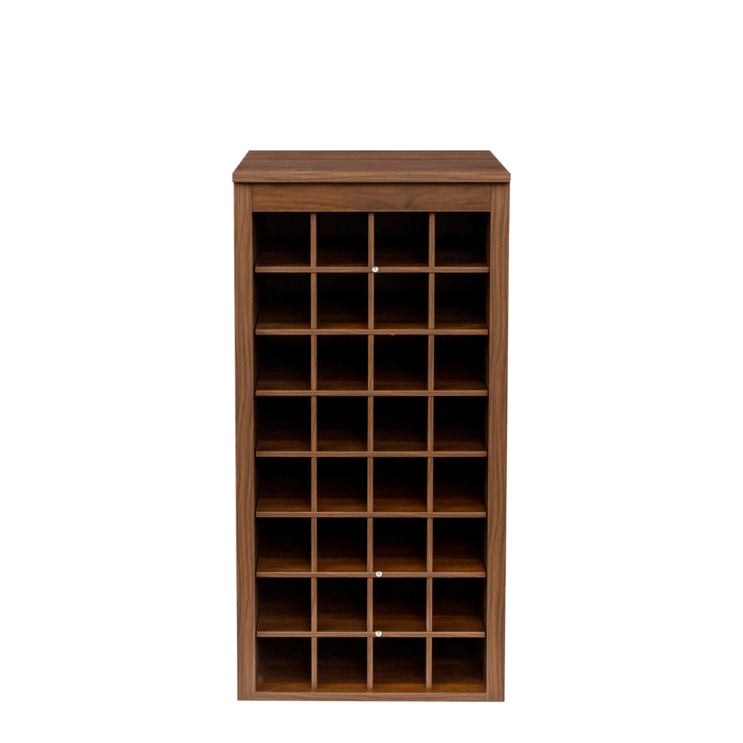 Modern Bar Cabinet 32-Bottle for Storage & Display - Joysource