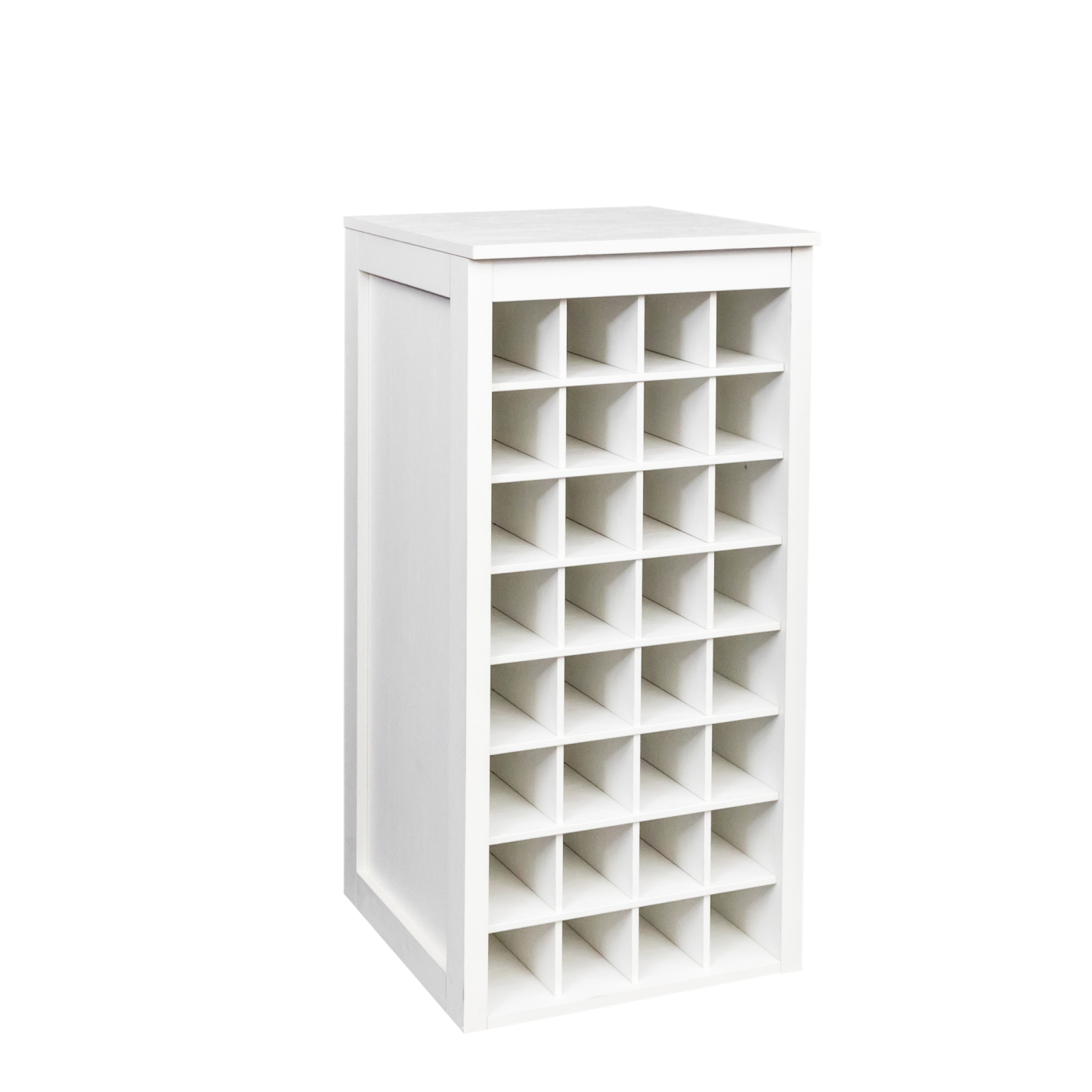 Modern Bar Cabinet 32-Bottle for Storage & Display - Joysource