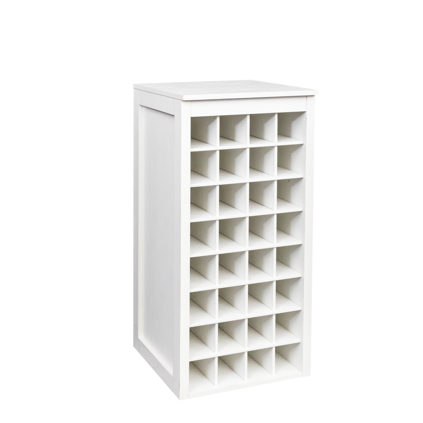 Modern Bar Cabinet 32-Bottle for Storage & Display - Joysource