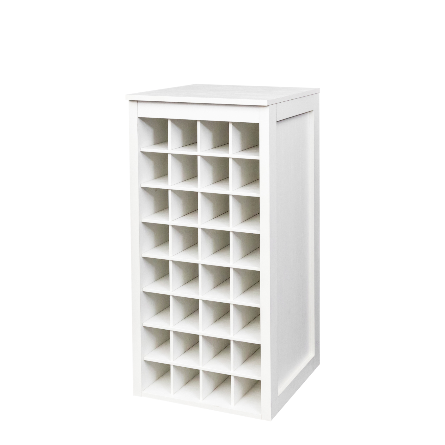 Modern Bar Cabinet 32-Bottle for Storage & Display - Joysource