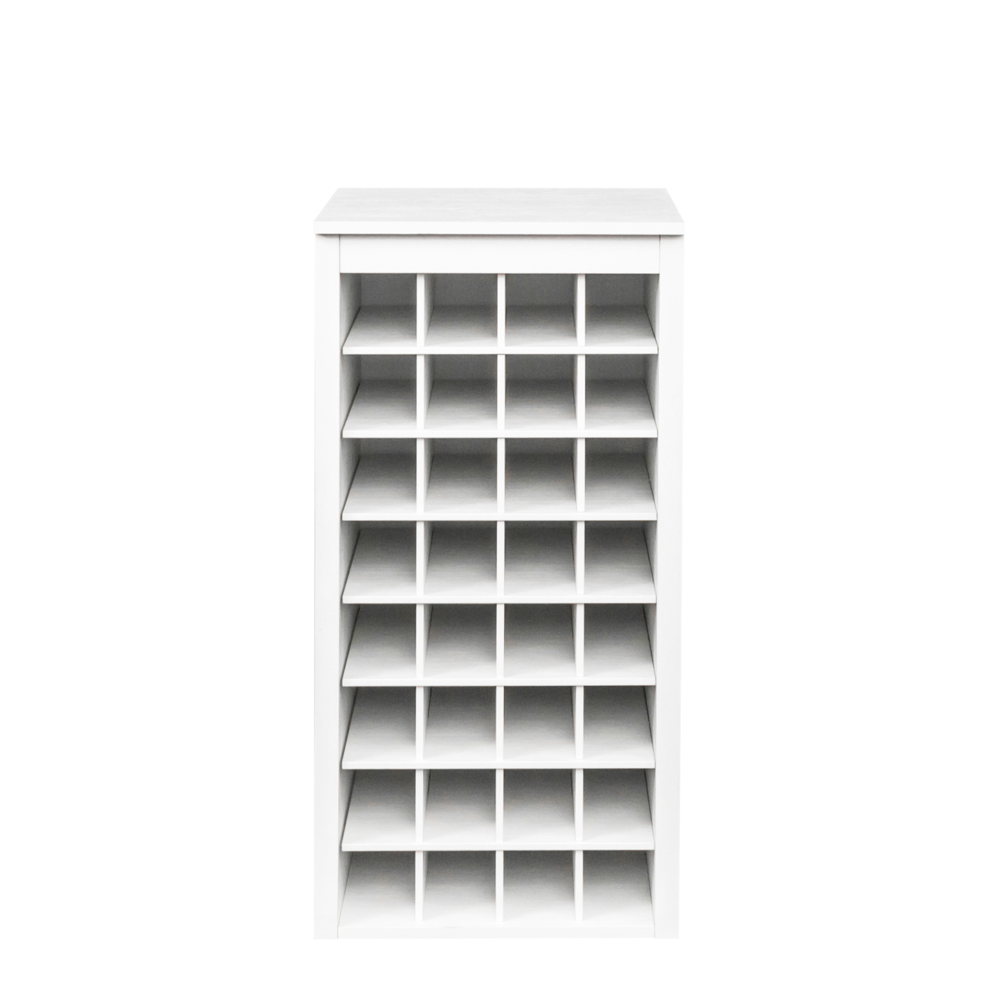 Modern Bar Cabinet 32-Bottle for Storage & Display - Joysource