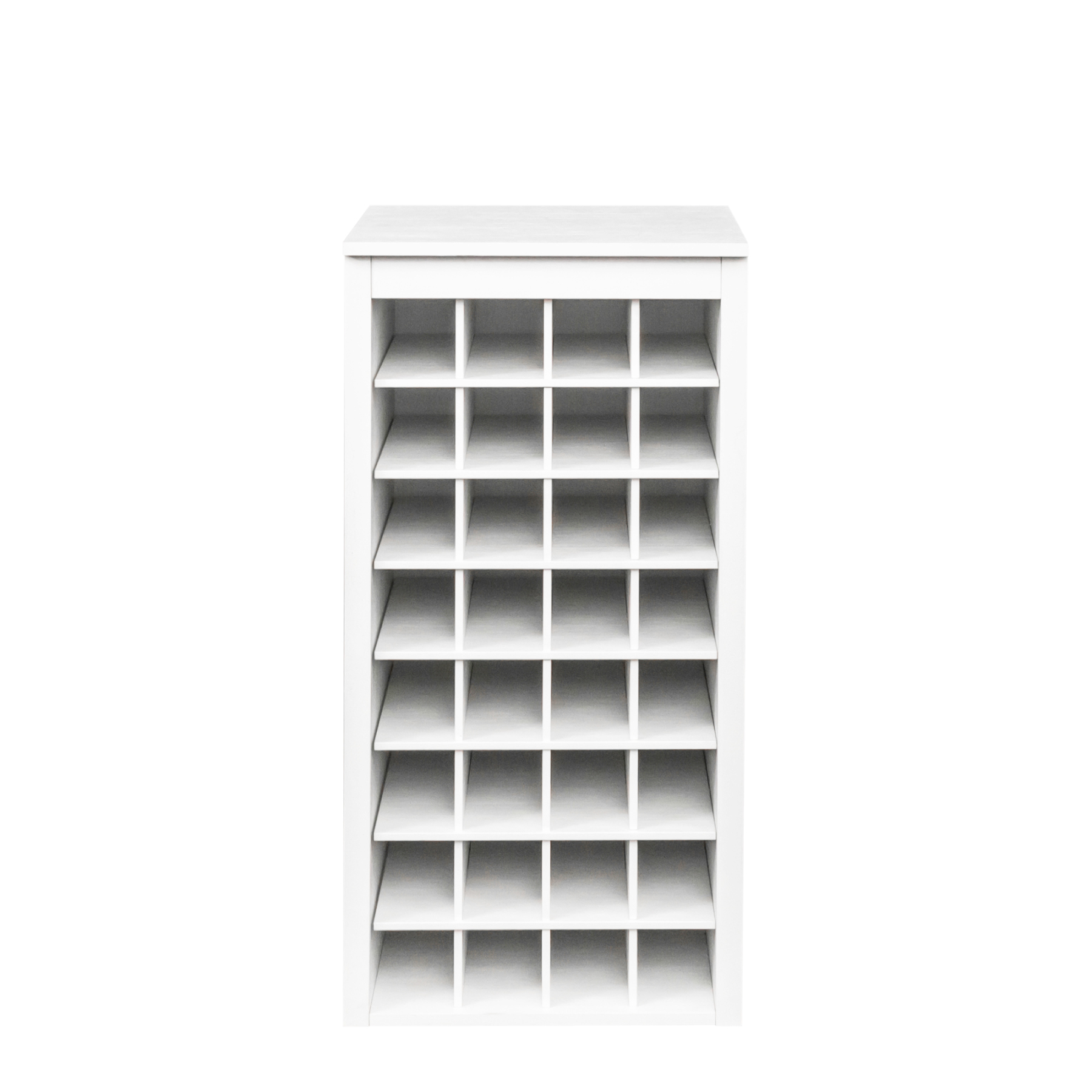 Modern Bar Cabinet 32-Bottle for Storage & Display - Joysource