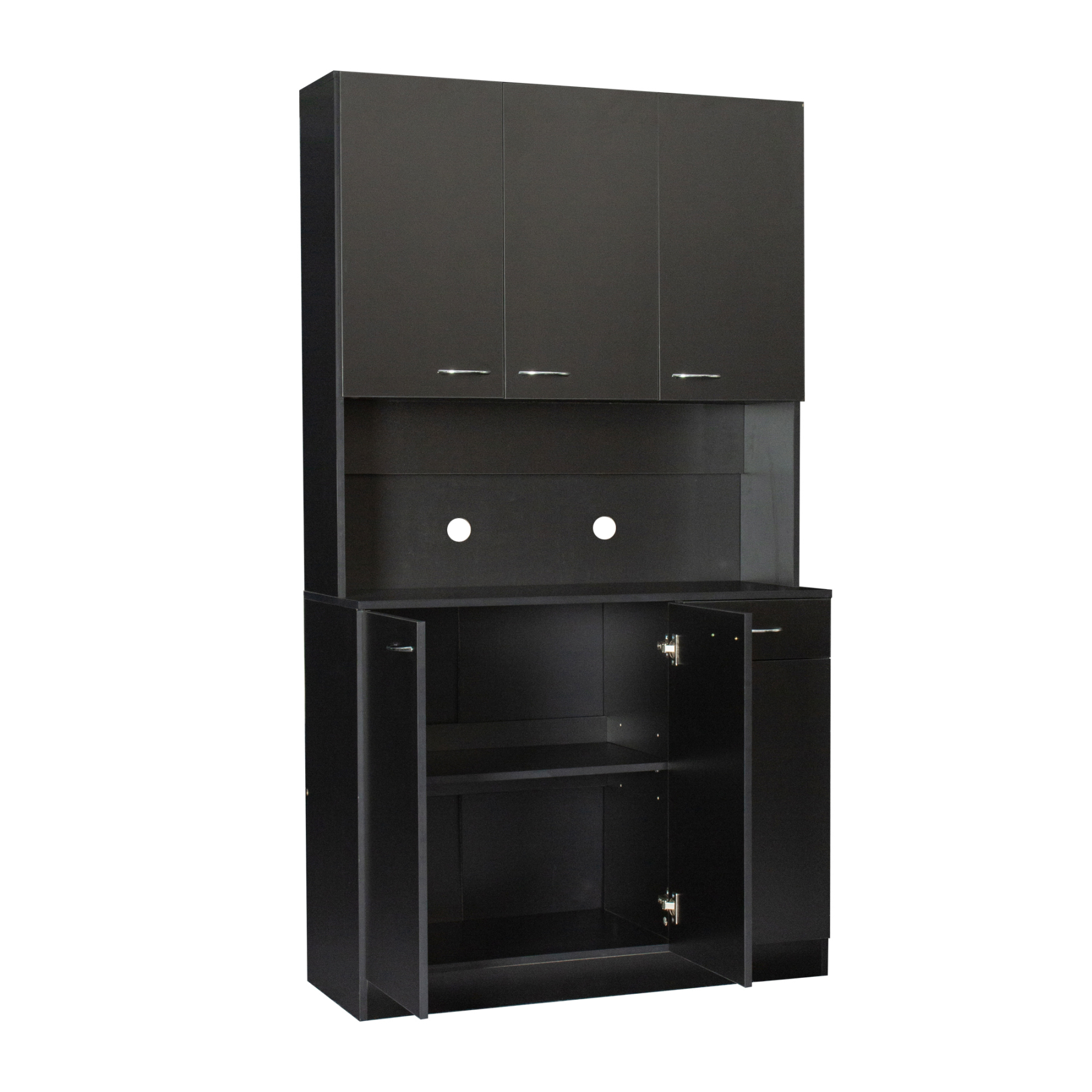 71" Tall Storage Cabinet for Kitchen, Living Room, Office | Kitchen Pantry