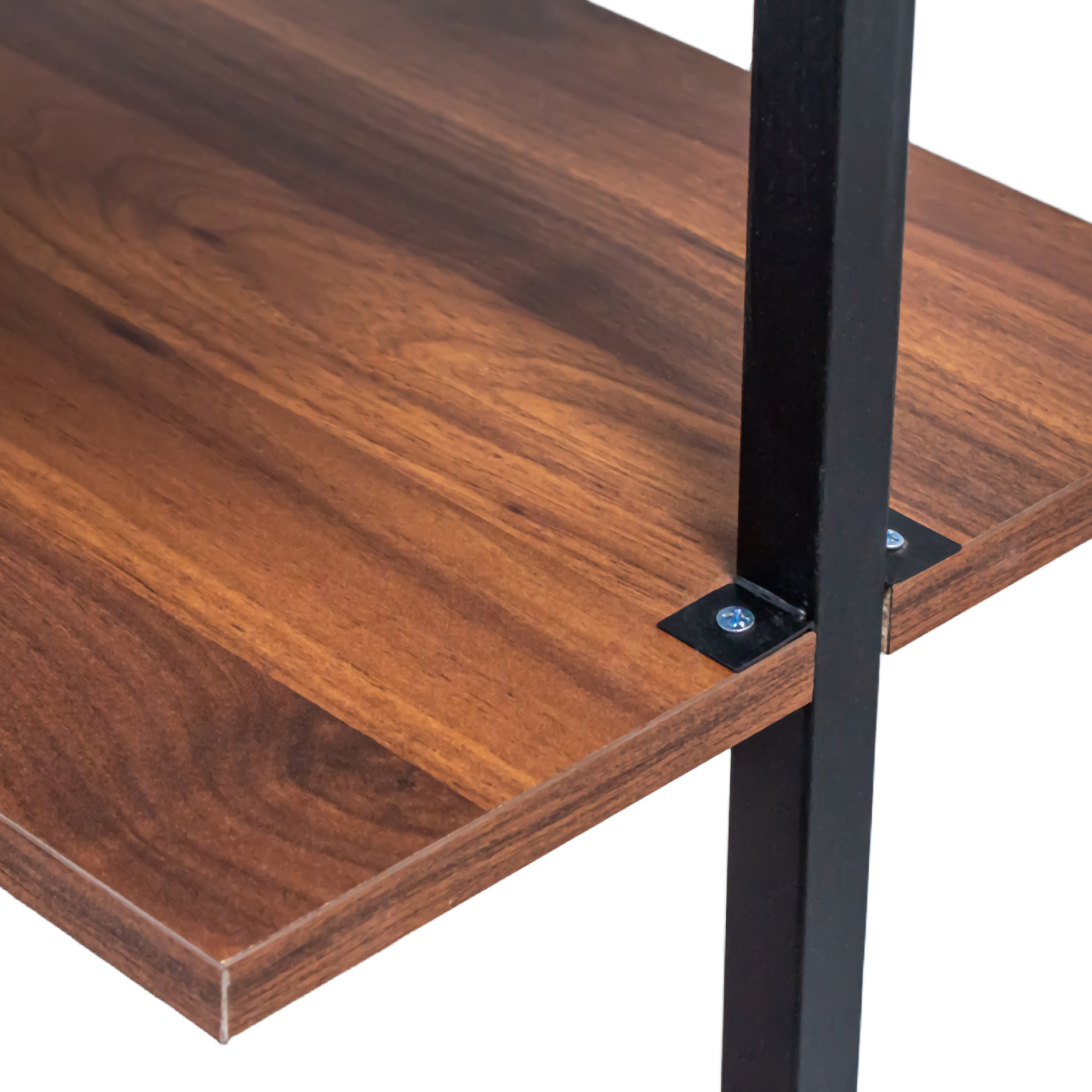 3-Tier & 2-Tier Adjustable Pipe Wall Shelf for Bedroom, Kitchen & Office