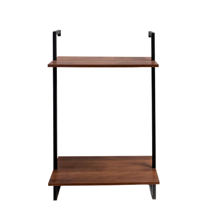 3-Tier & 2-Tier Adjustable Pipe Wall Shelf for Bedroom, Kitchen & Office