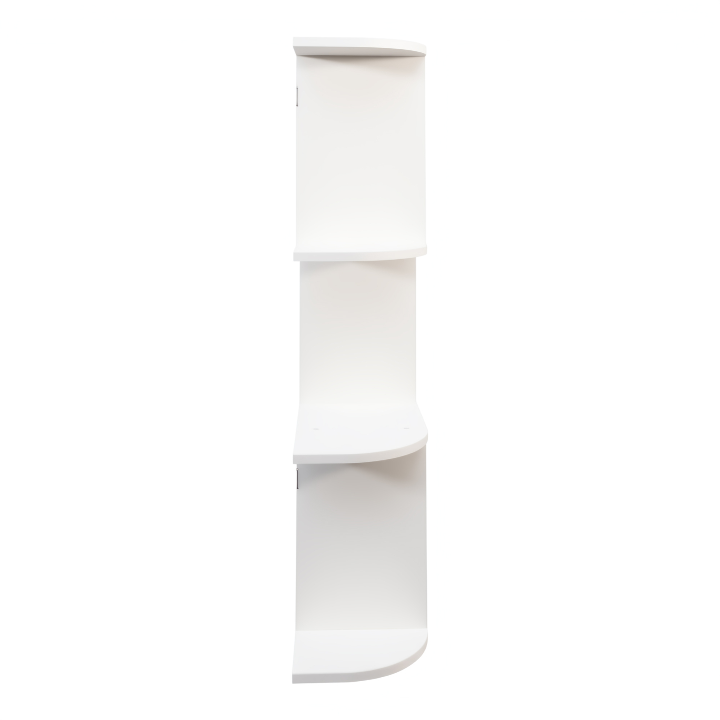 3-Tier Wall-Mounted Wine Rack w/ Glass Holder for Dining Room & Home Bar