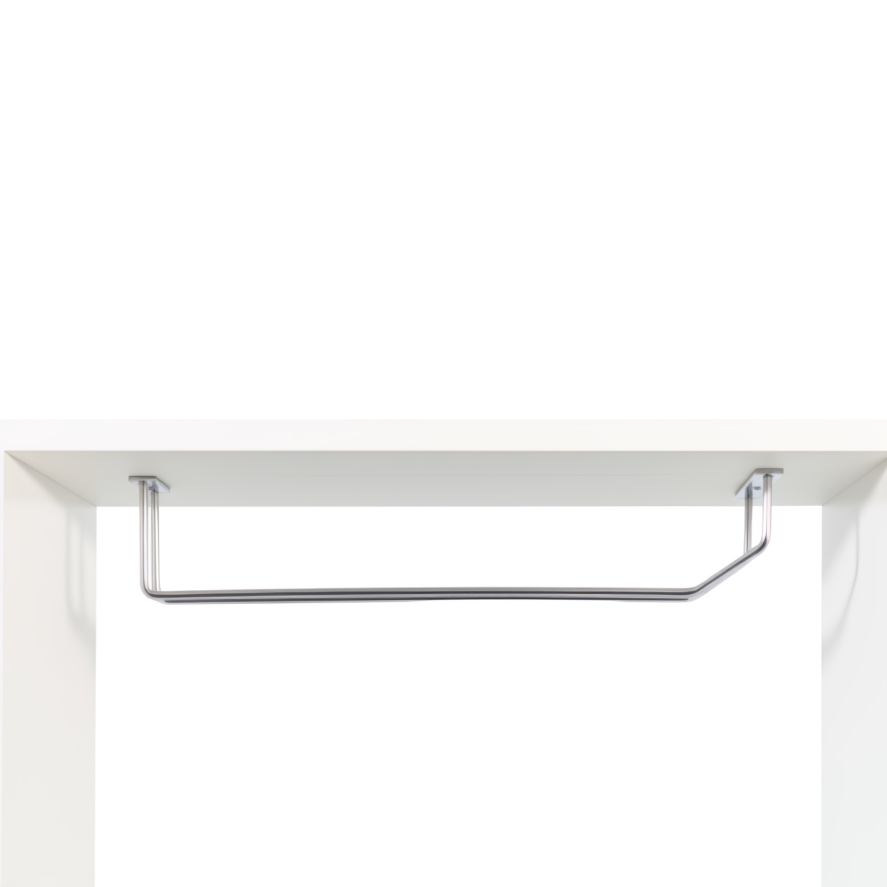 3-Tier Wall-Mounted Wine Rack w/ Glass Holder for Dining Room & Home Bar