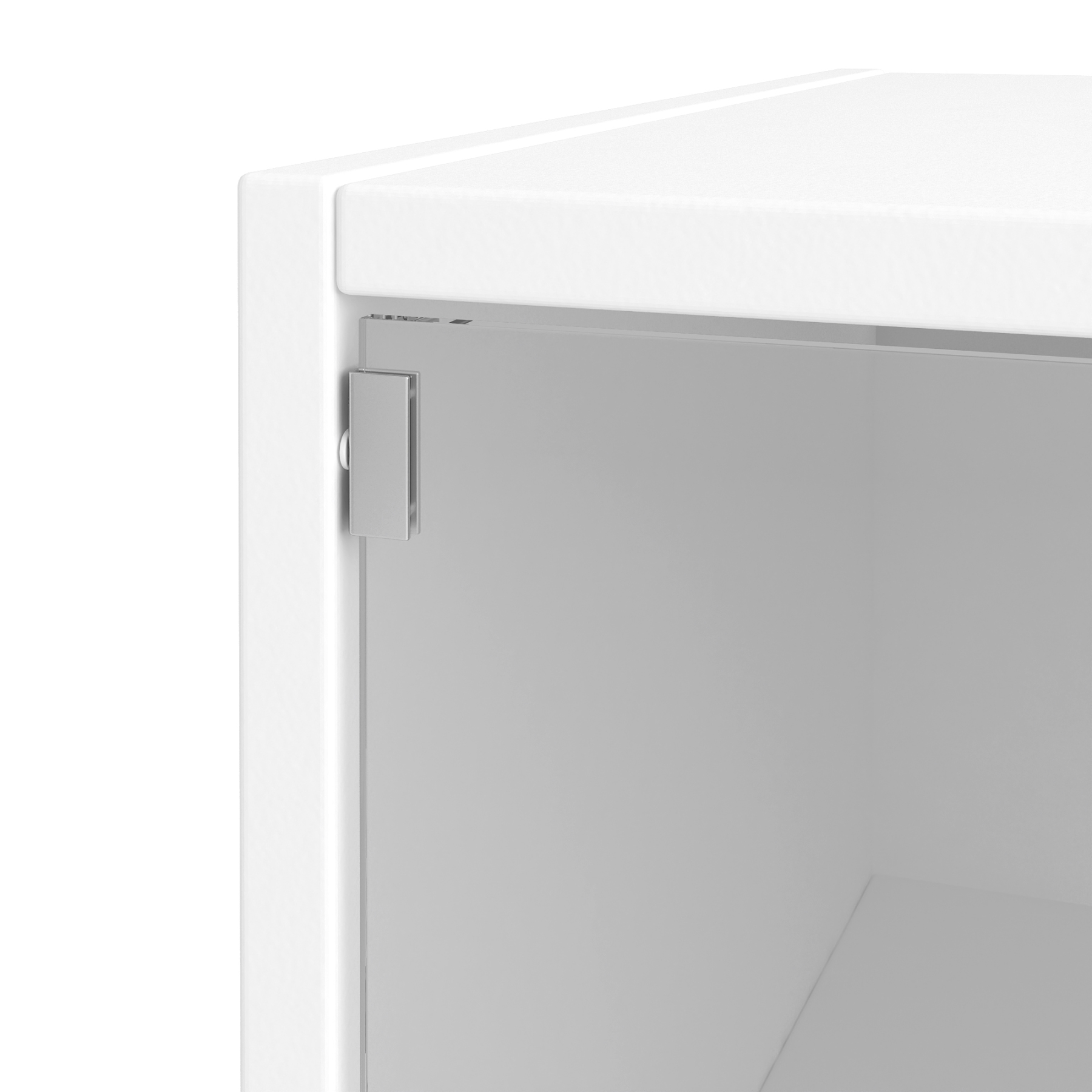 3 Tiers Shoe Storage Cabinet with Glass Door & RGB Led Light | Shoe Rack