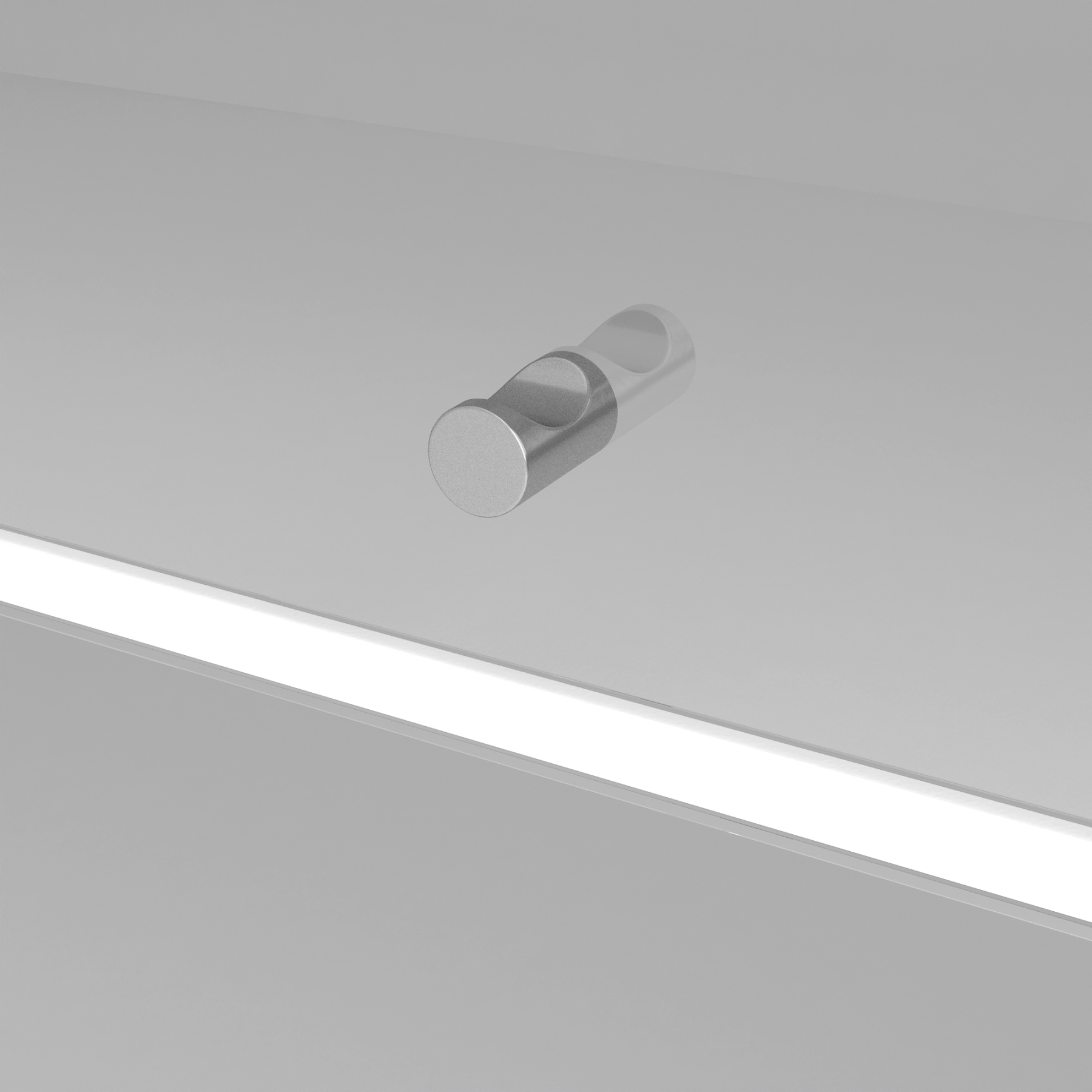 3 Tiers Shoe Storage Cabinet with Glass Door & RGB Led Light | Shoe Rack