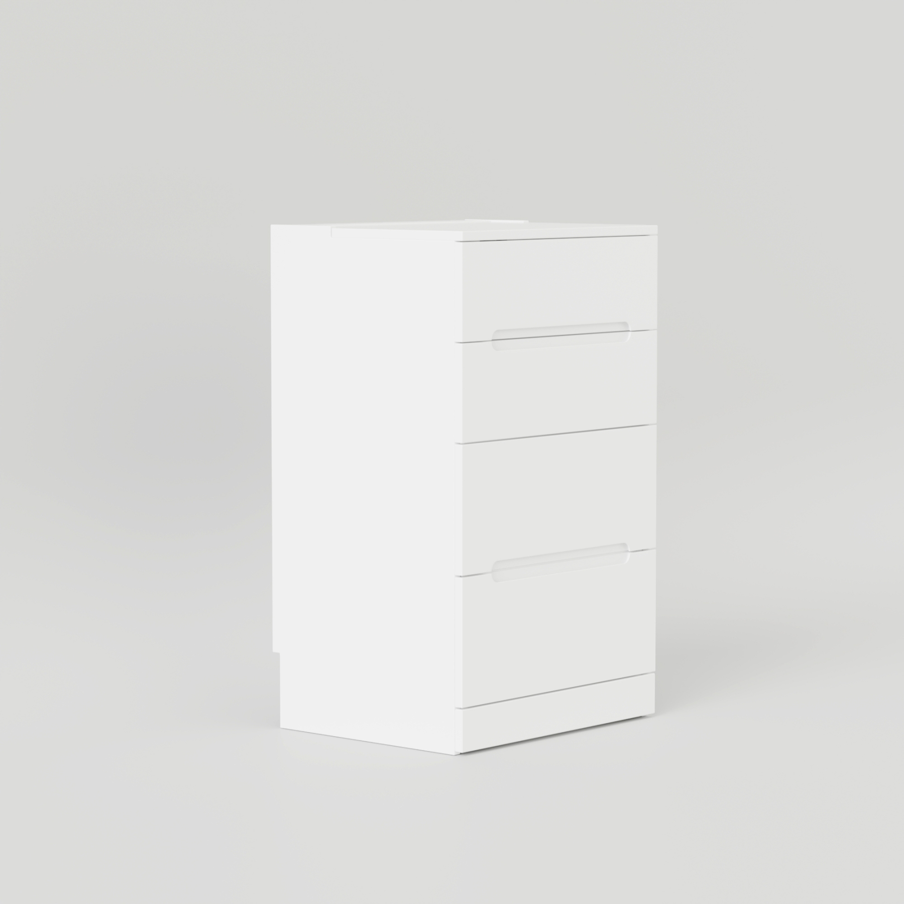 3 in 1 Convertible Makeup Vanity Set w/ Drawers, Glass Tabletop, Flip-Up Mirror | Space-Saving