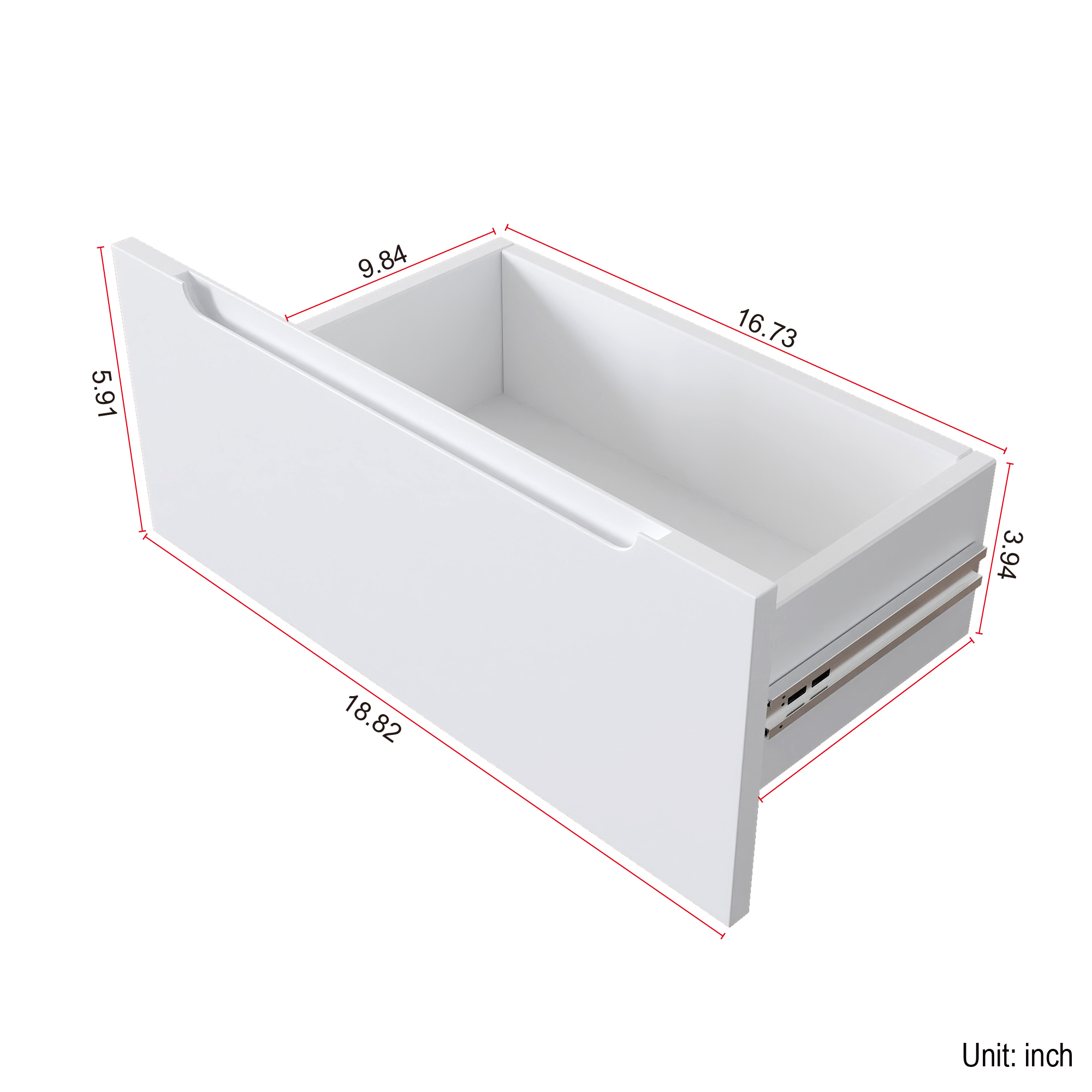 3 in 1 Makeup Vanity Set w/ Drawers, Glass Tabletop & Flip-Up Mirror | Cushioned Stool