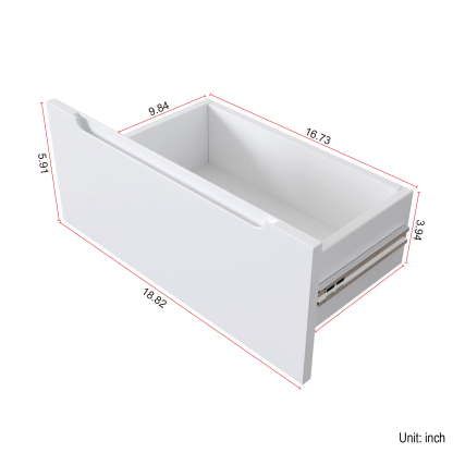 3 in 1 Makeup Vanity Set w/ Drawers, Glass Tabletop & Flip-Up Mirror | Cushioned Stool