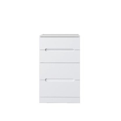 3 in 1 Makeup Vanity Set w/ Drawers, Glass Tabletop & Flip-Up Mirror | Cushioned Stool