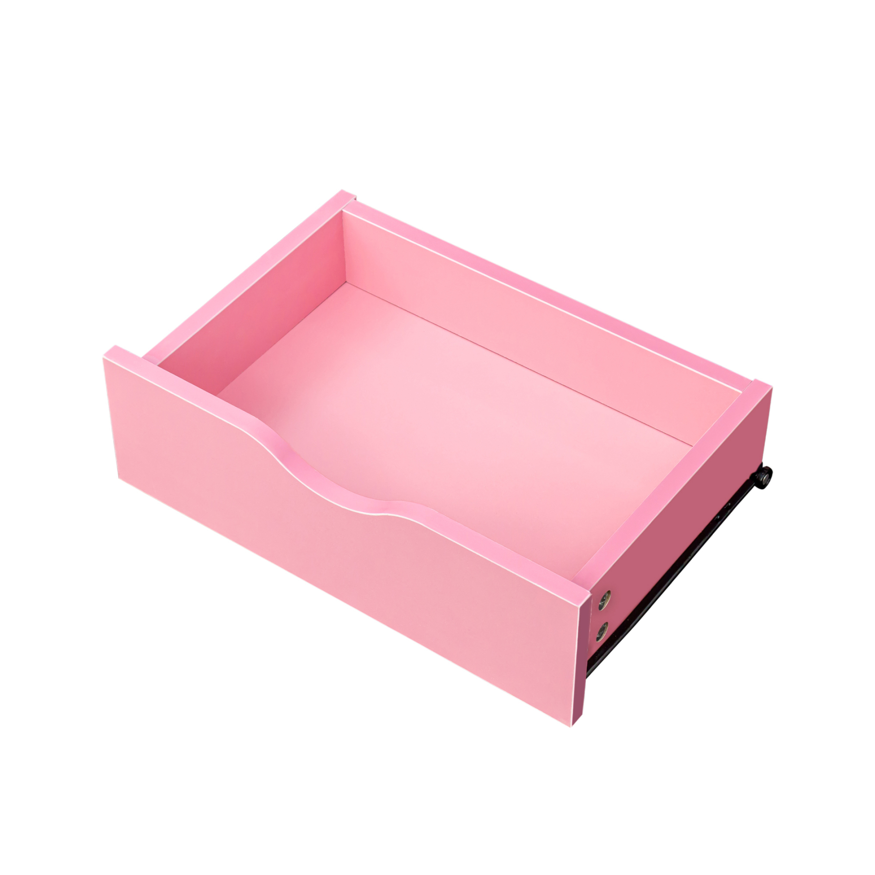 4-Tier Storage Cabinet with 2 Hair Dryer Holders | Salon Station