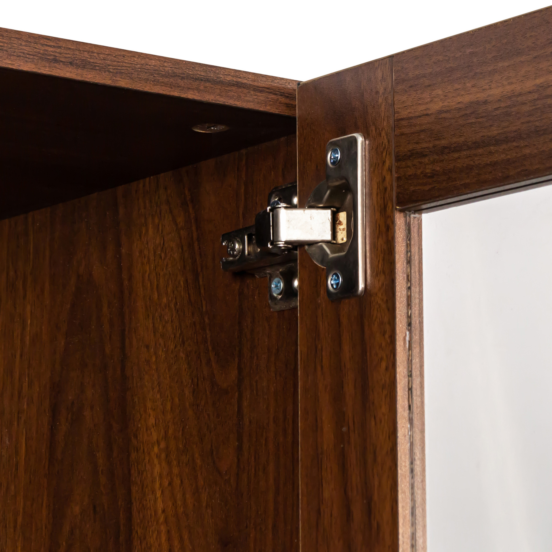 5-Shelf Tall Display Cabinet w/ Glass Door & LED Lights | Curio Storage Cabinet