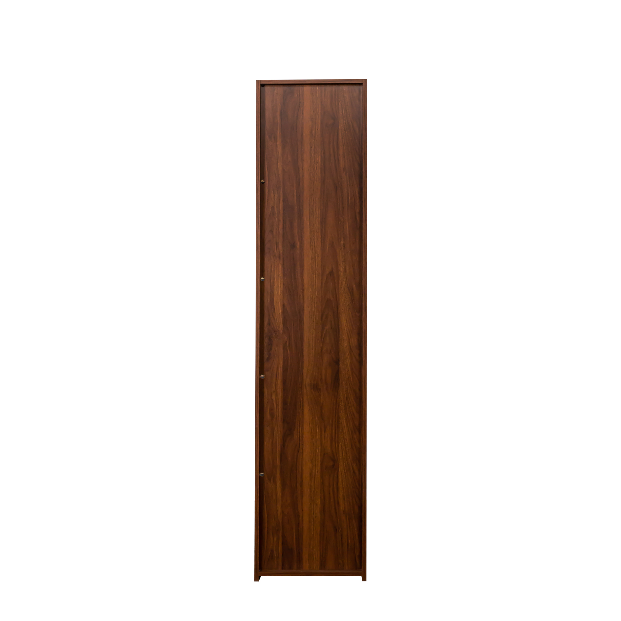 5-Shelf Tall Display Cabinet w/ Glass Door & LED Lights | Curio Storage Cabinet