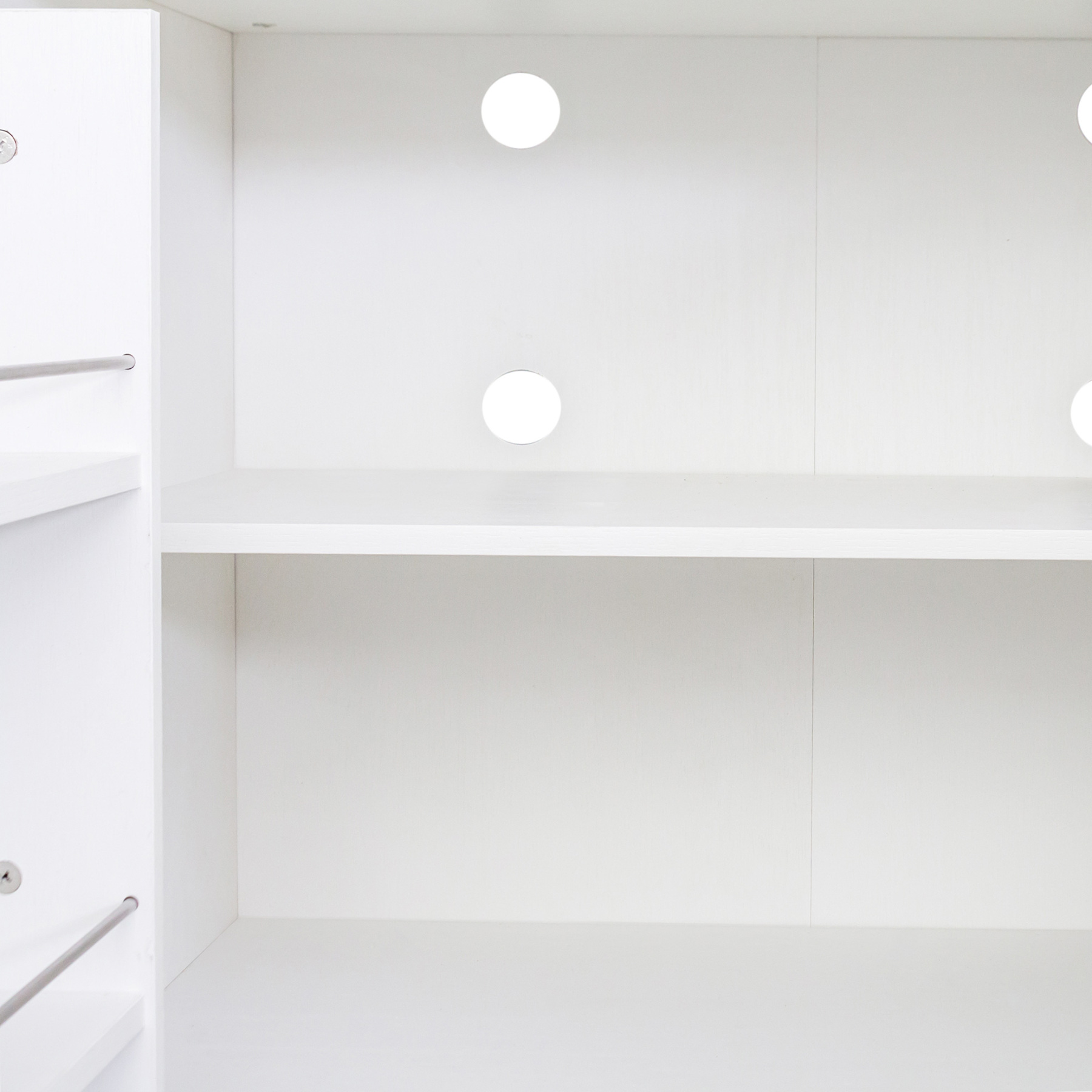 63" Tall Kitchen Pantry Cabinet w/ Doors & Shelves | Joysource