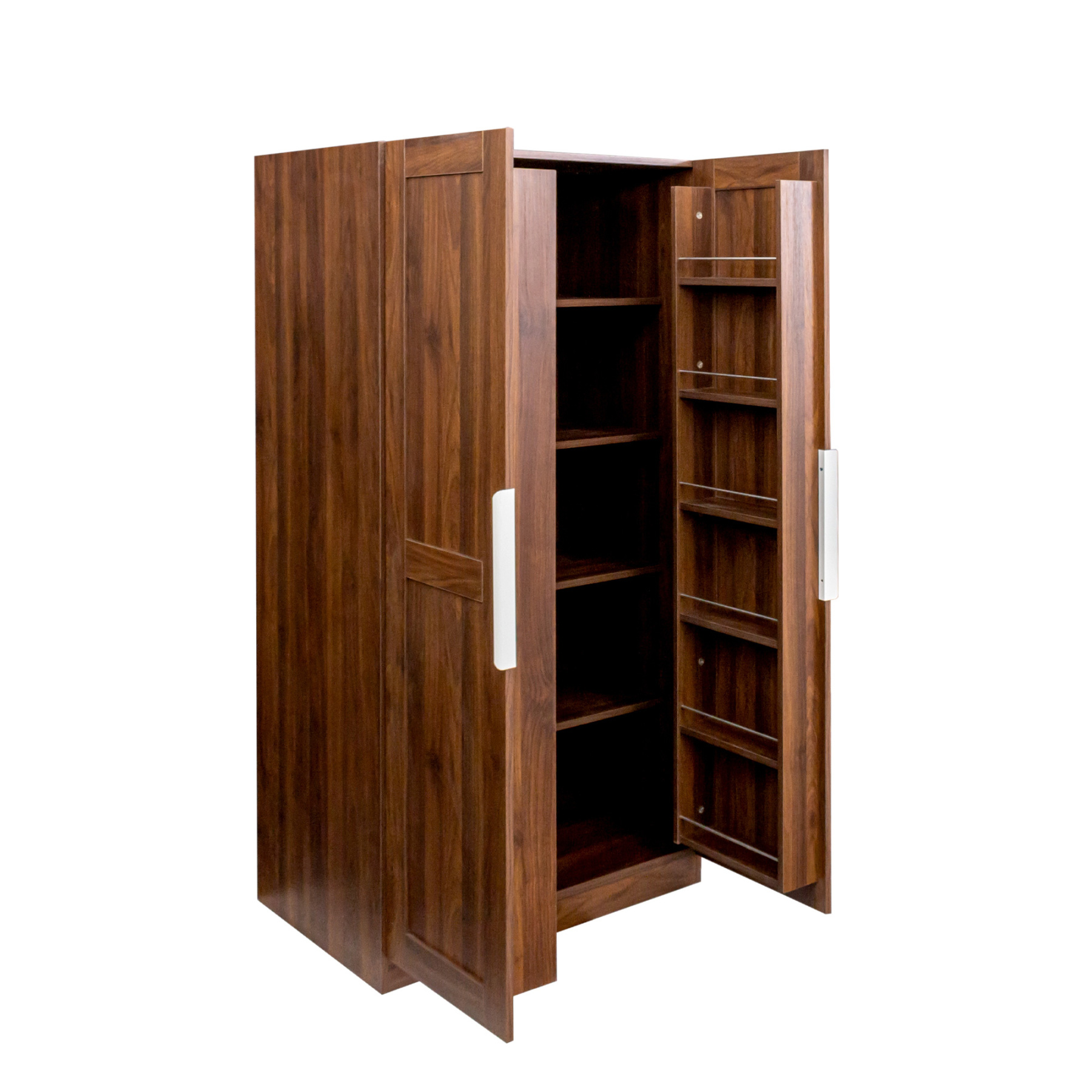 63" Tall Kitchen Pantry Cabinet w/ Doors & Shelves | Joysource