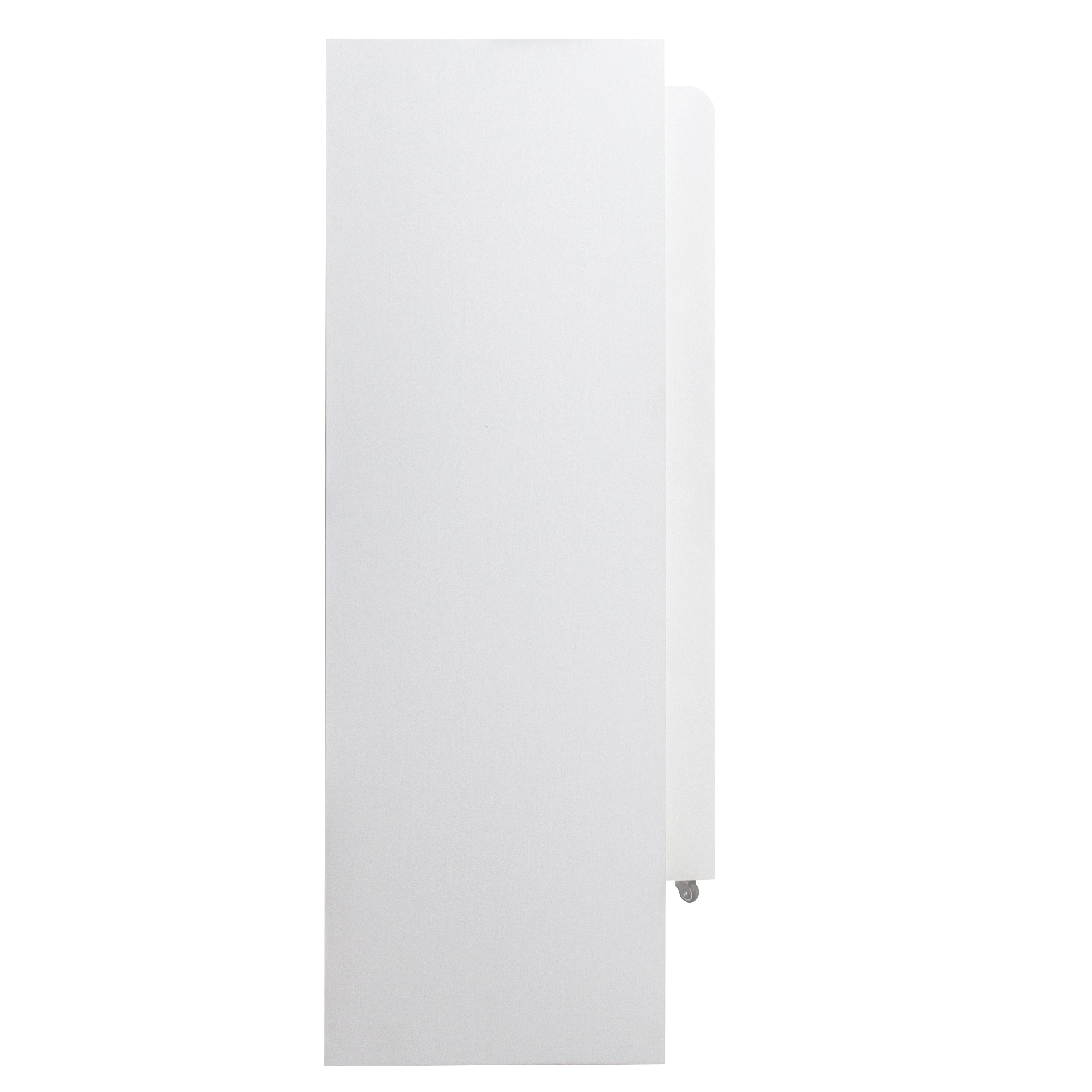 63" Tall Kitchen Pantry Cabinet with Door Shelves & Interior Storage