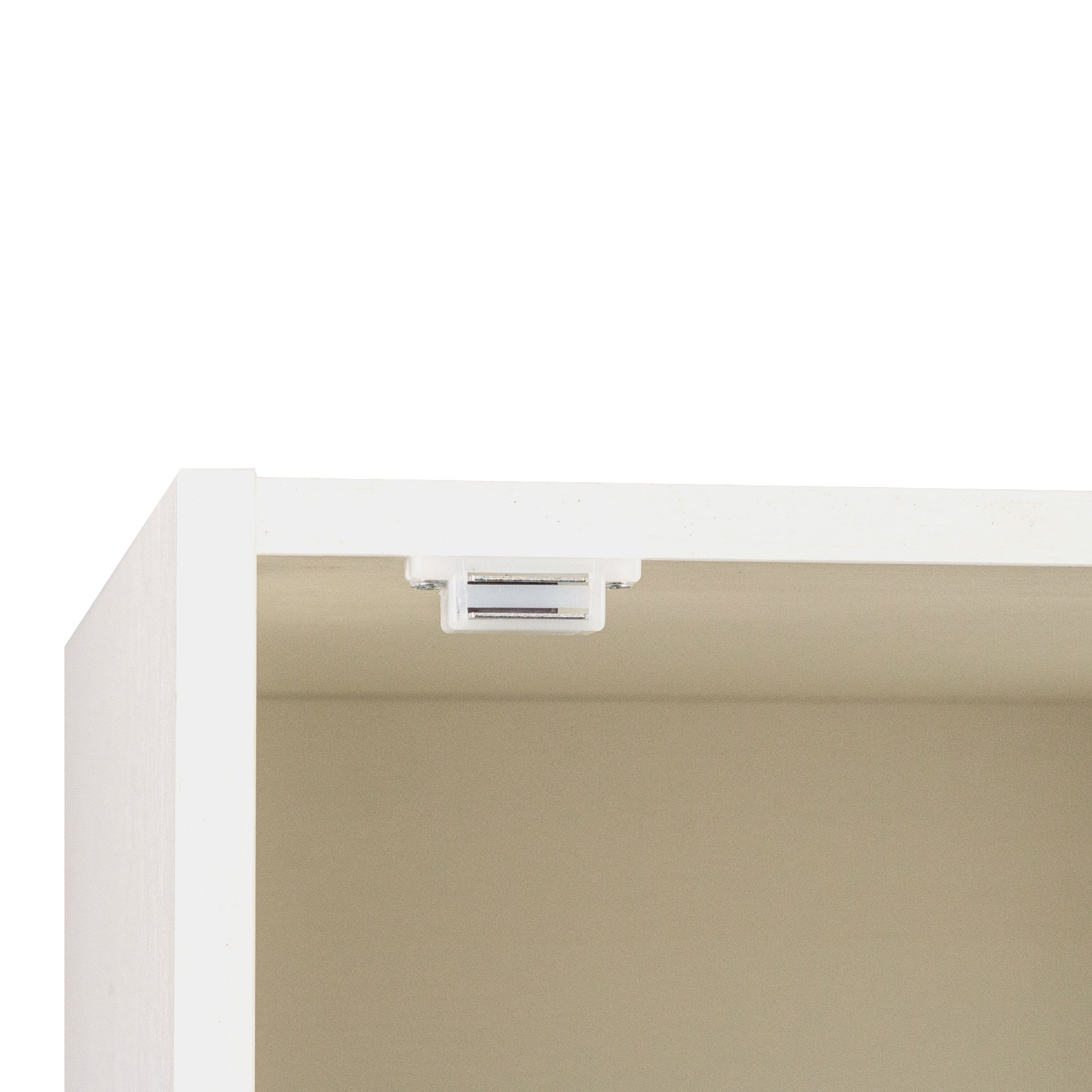 63" Tall Kitchen Pantry Cabinet with Door Shelves & Interior Storage