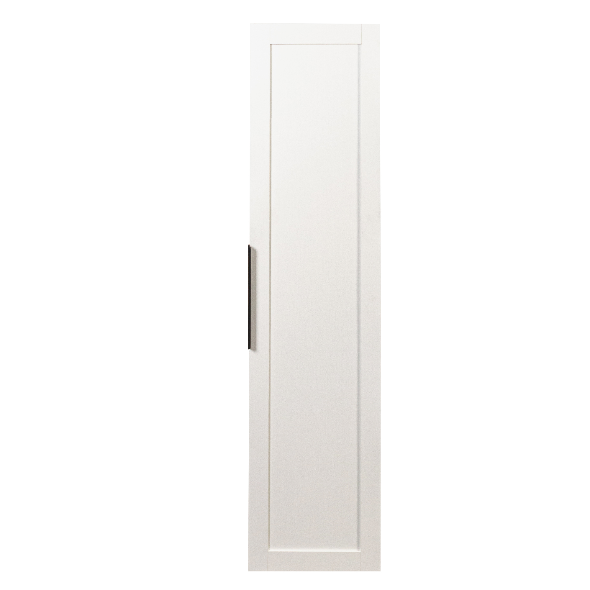 63" Tall Kitchen Pantry Cabinet with Door Shelves & Interior Storage
