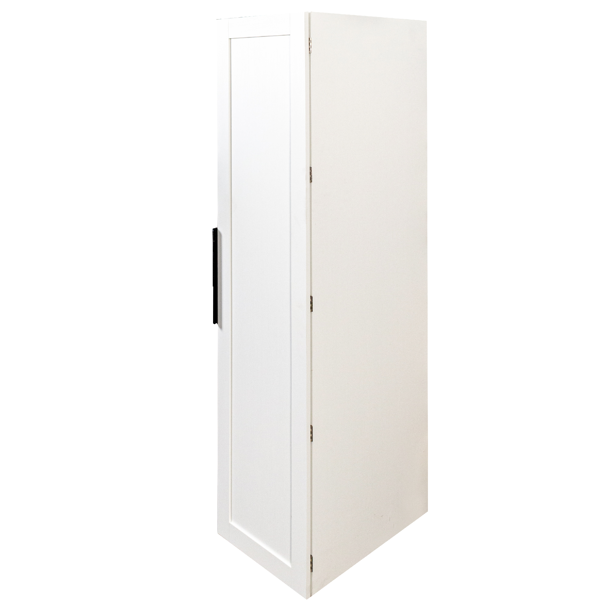 63" Tall Kitchen Pantry Cabinet with Door Shelves & Interior Storage