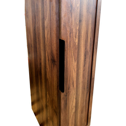 63" Tall Kitchen Pantry Cabinet with Door Shelves & Interior Storage