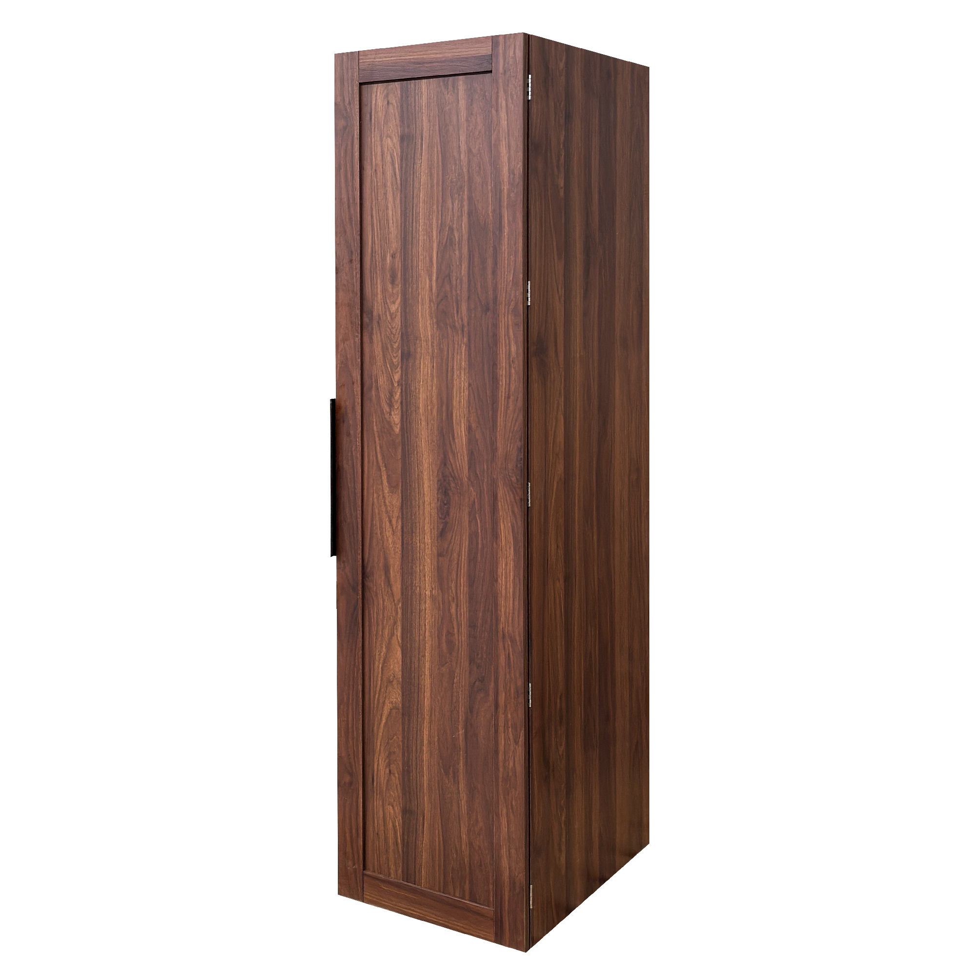63" Tall Kitchen Pantry Cabinet with Door Shelves & Interior Storage