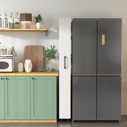 7-Tier Slim Pull-Out Storage Cabinet on Wheels for Kitchen & Laundry Room