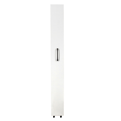 7-Tier Slim Pull-Out Storage Cabinet on Wheels for Kitchen & Laundry Room