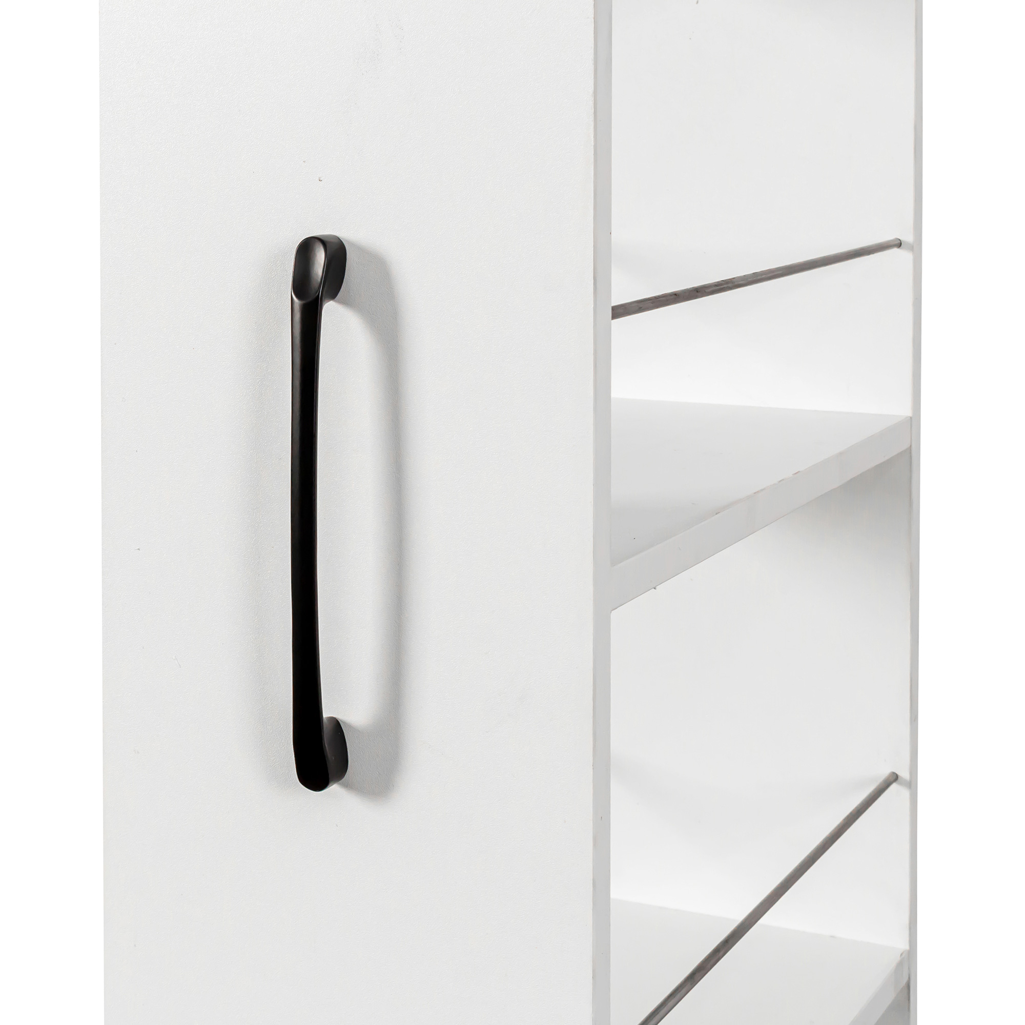 7-Tier Slim Pull-Out Storage Cabinet on Wheels for Kitchen & Laundry Room