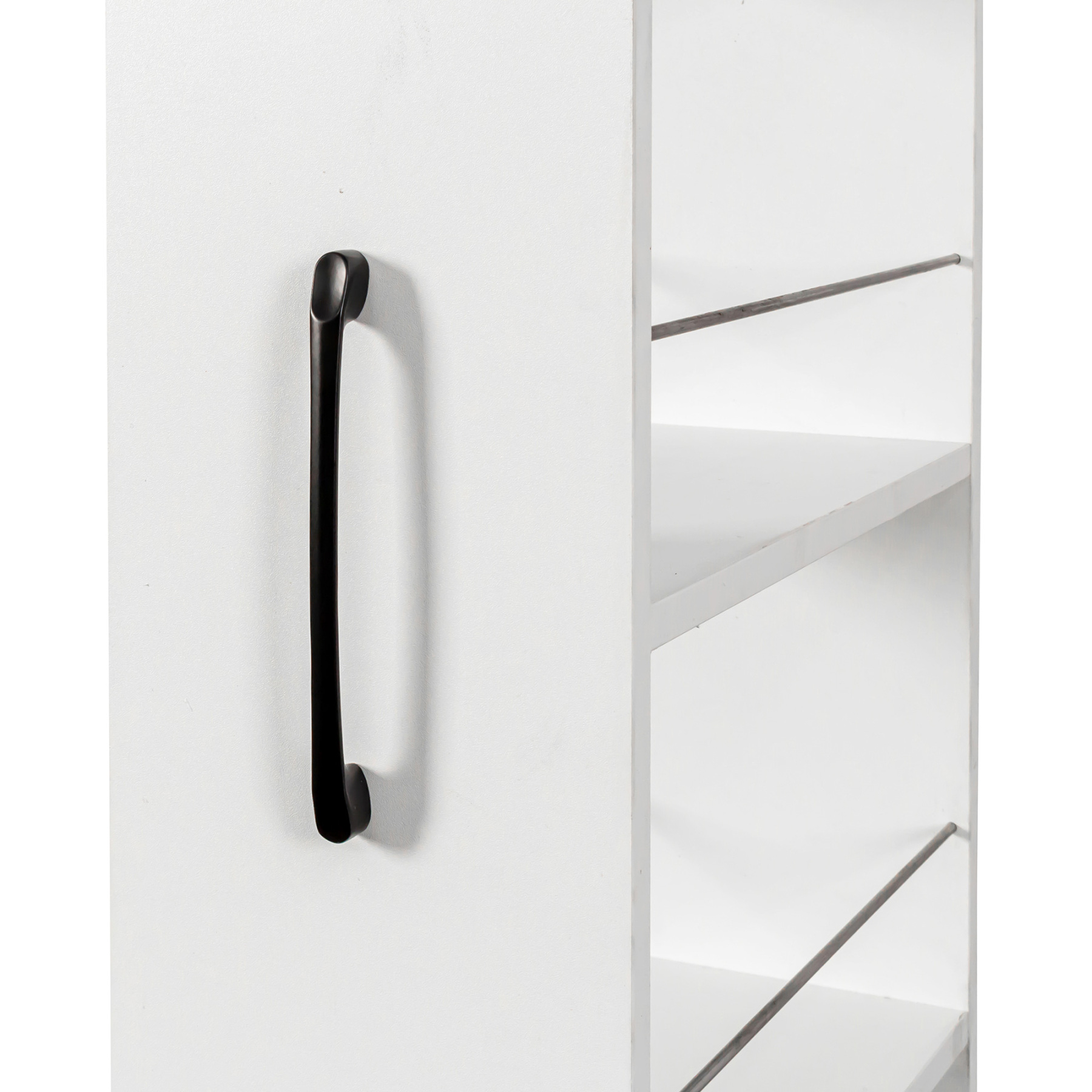 7-Tier Slim Pull-Out Storage Cabinet on Wheels for Kitchen & Laundry Room