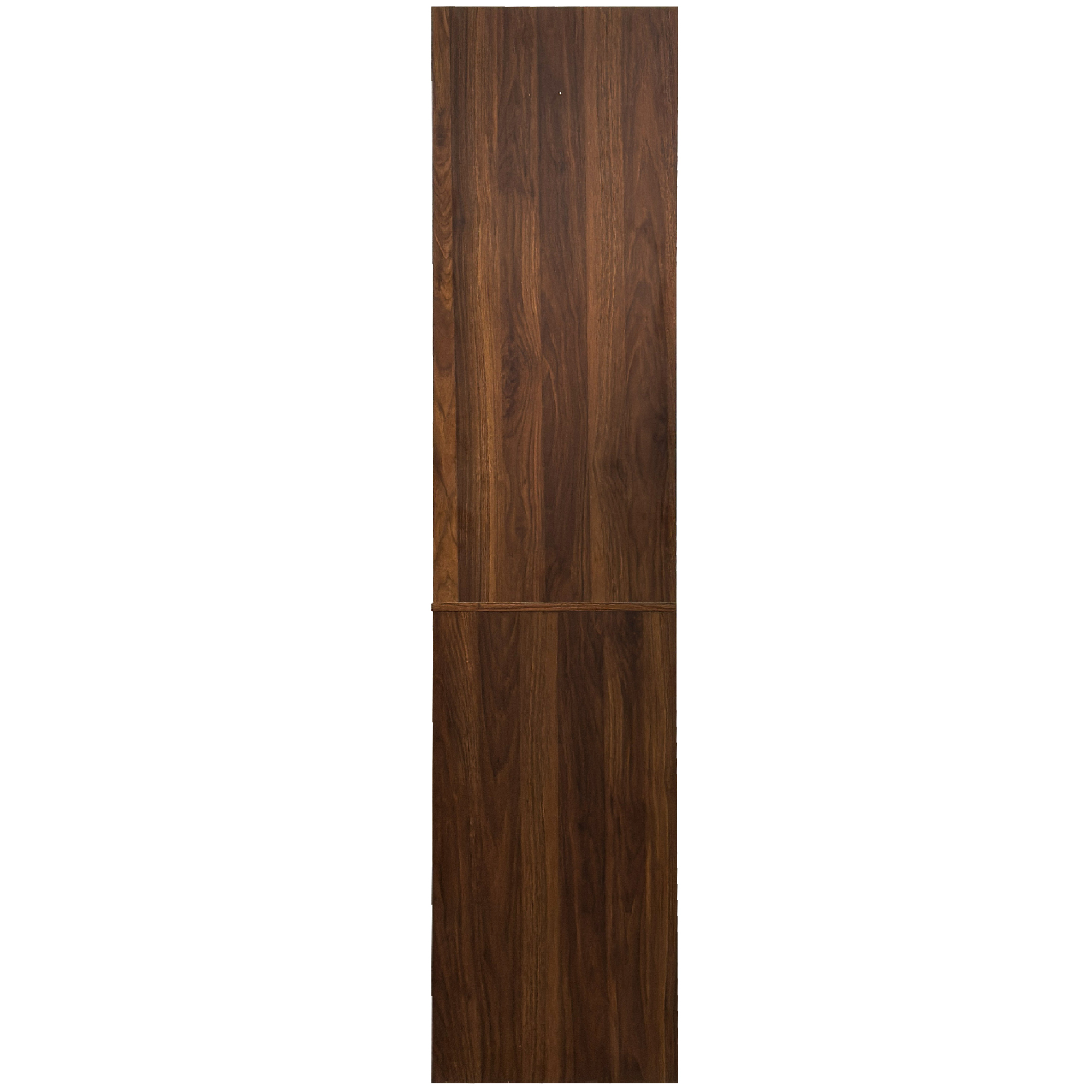 71" Farmhouse Kitchen Pantry Cabinet with Glass Door & Wine Storage