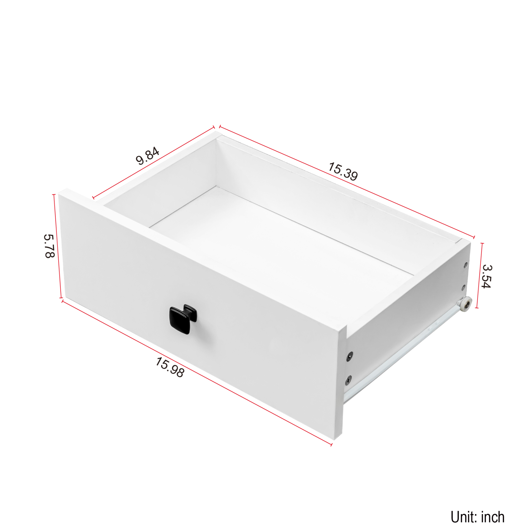 71" Laundry Cabinet with Tilt-Out Hamper, Adjustable Shelves & Drawer, White