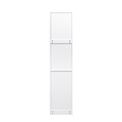 71" Modern Tall Storage Cabinet with Drawers and Door Shelves, Kitchen Pantry