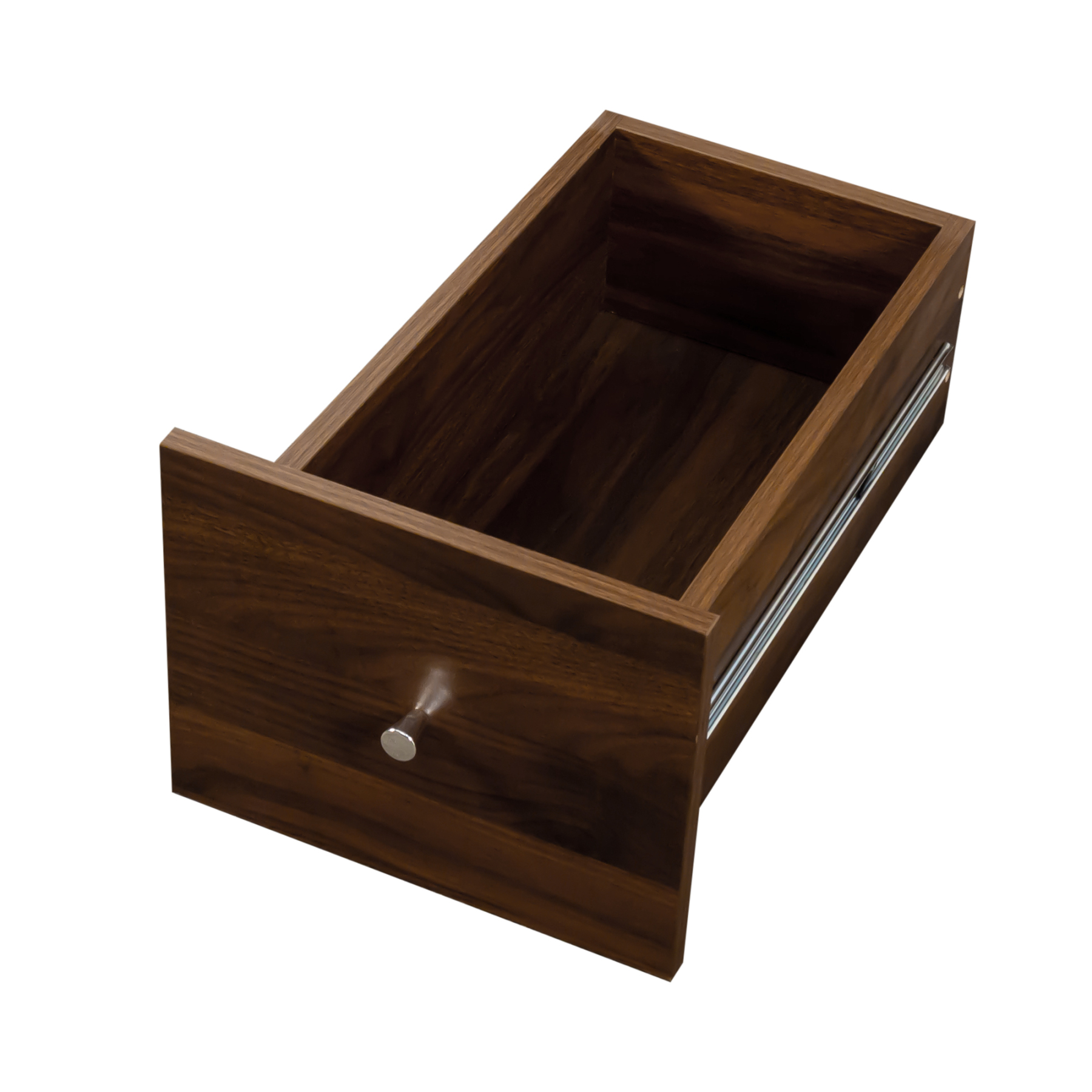 71" Narrow Display Storage Cabinet w/ 4-Tier Shelf and 3 Side Drawers