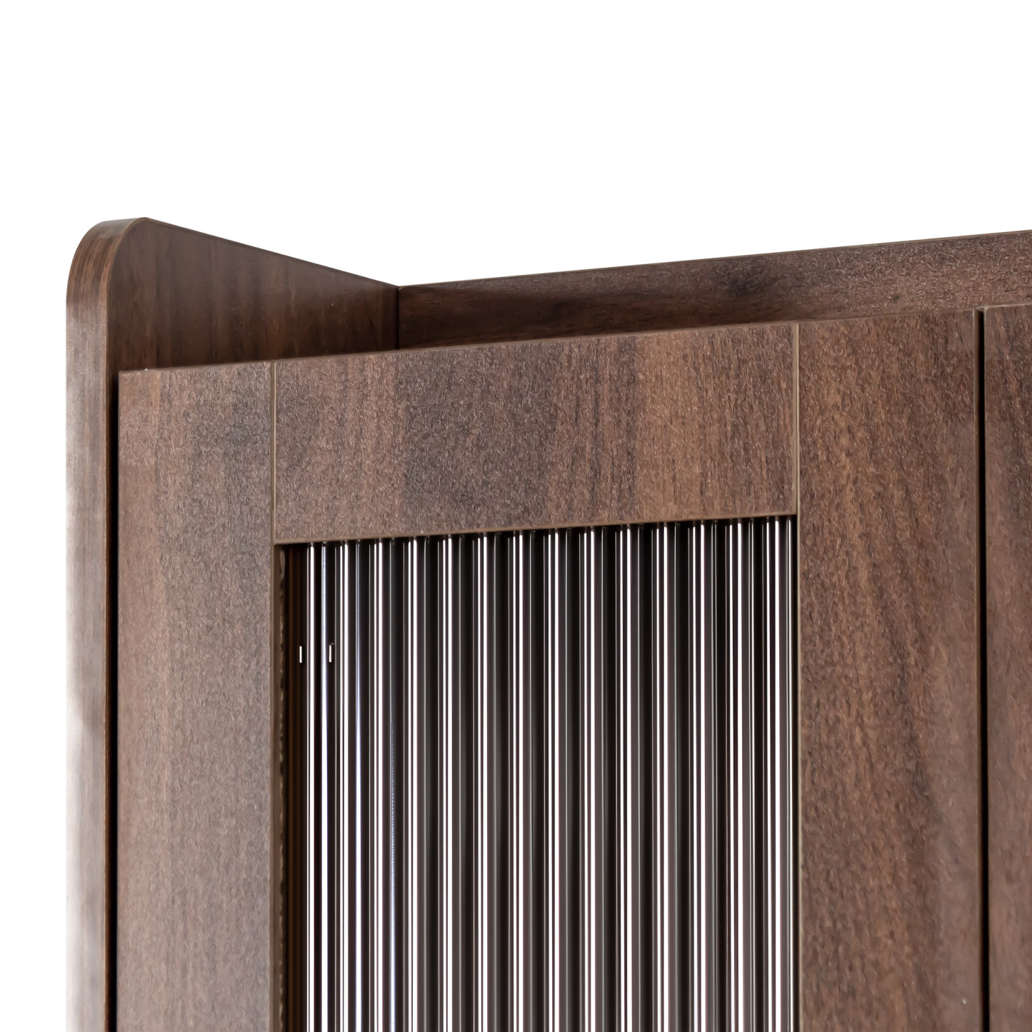 71" Narrow Kitchen Pantry Cabinet with Hutch, Drawer & Microwave Stand