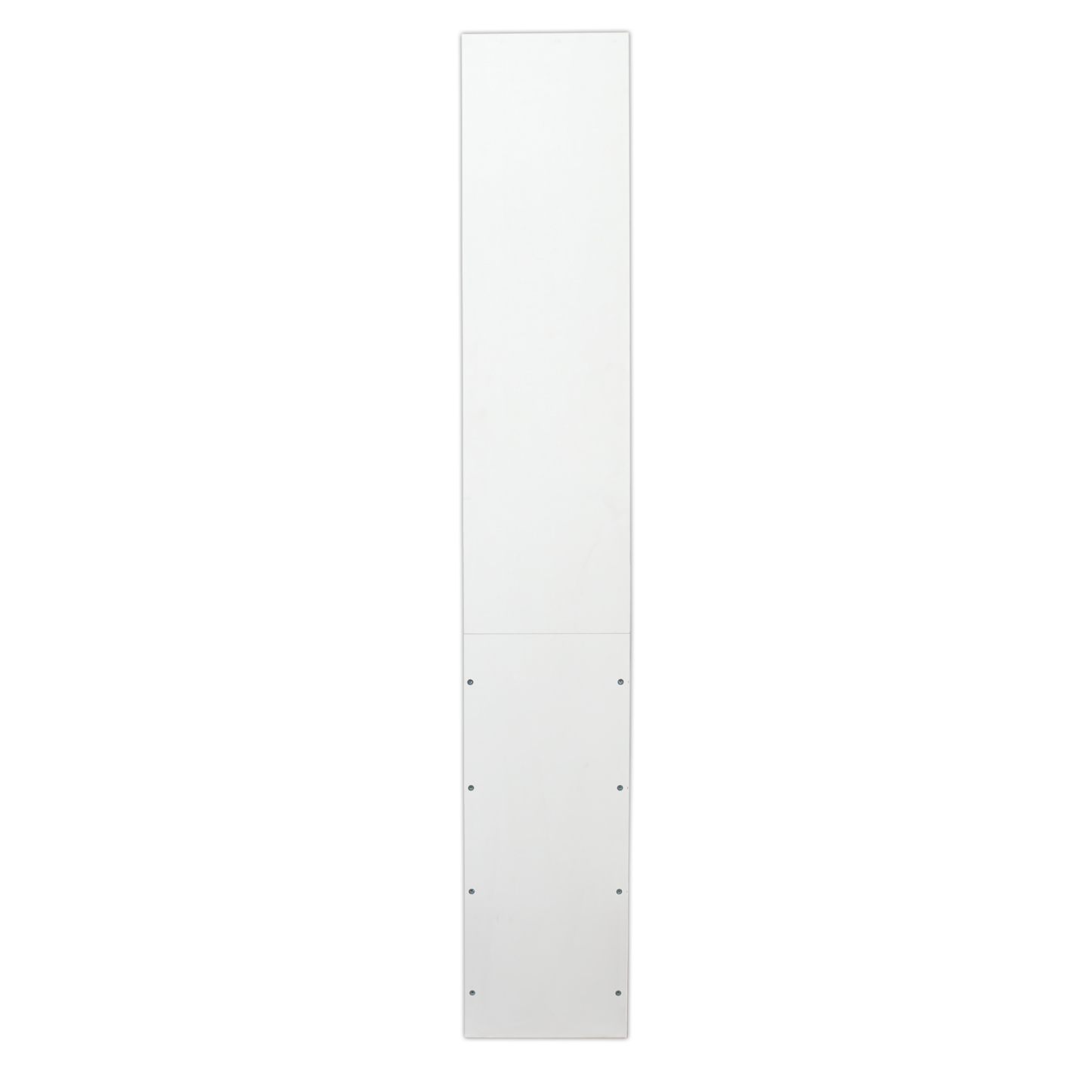 71" Narrow Storage Cabinet w/ 4-Tier Open Shelves & 3 Side Drawers