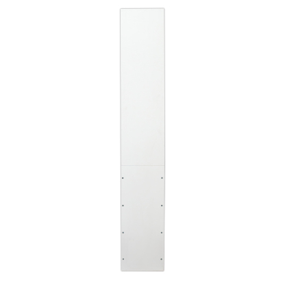 71" Narrow Storage Cabinet w/ 4-Tier Open Shelves & 3 Side Drawers