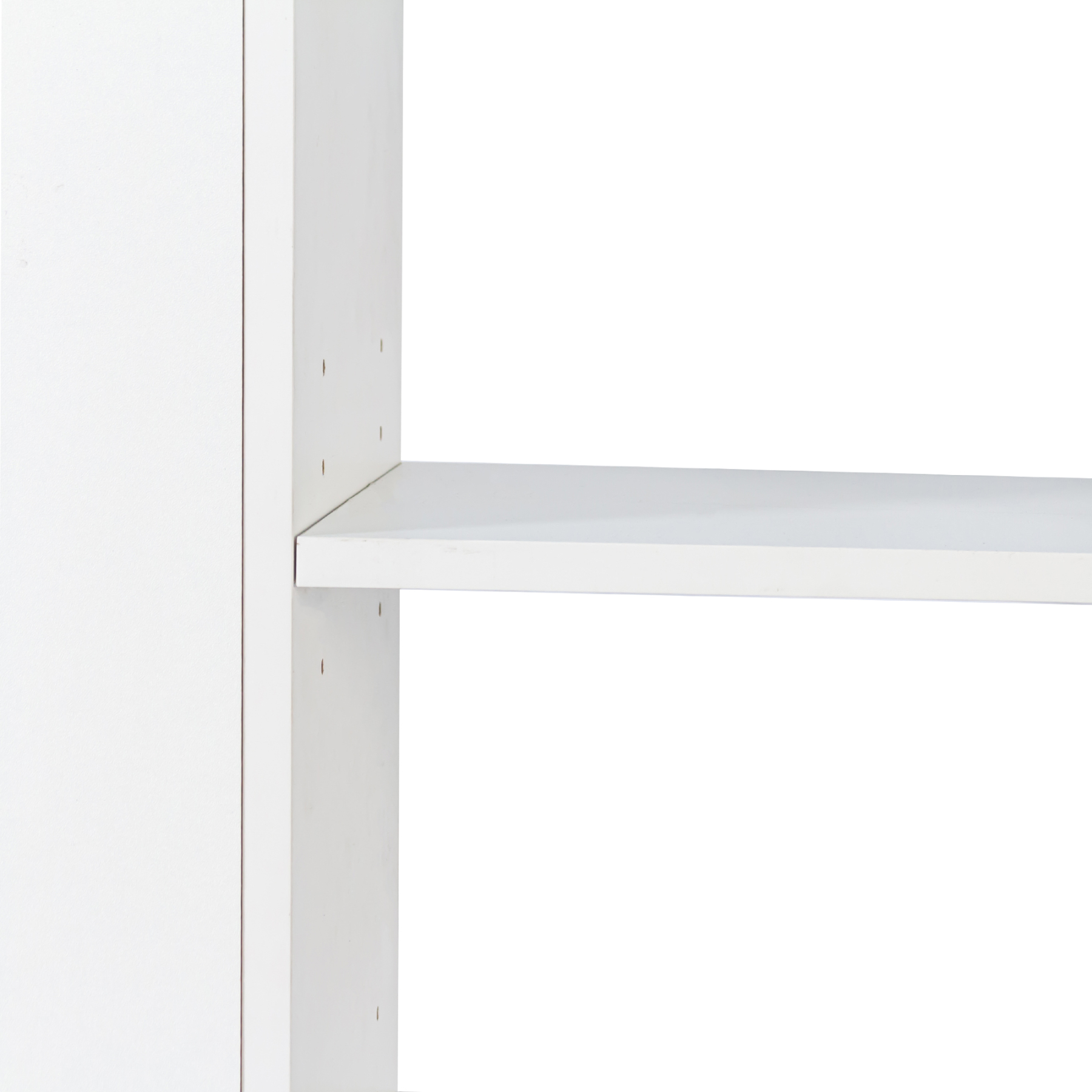 71" Narrow Storage Cabinet w/ 4-Tier Open Shelves & 3 Side Drawers