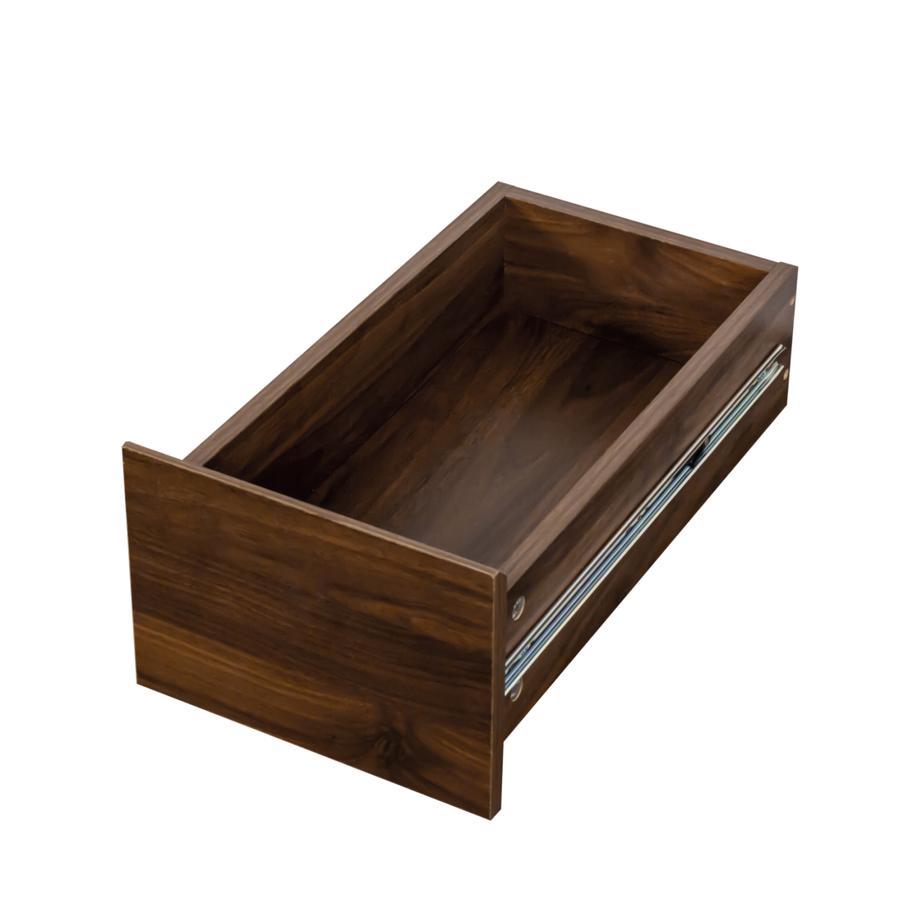 71" Narrow Storage Cabinet w/ 4-Tier Open Shelves & 3 Side Drawers