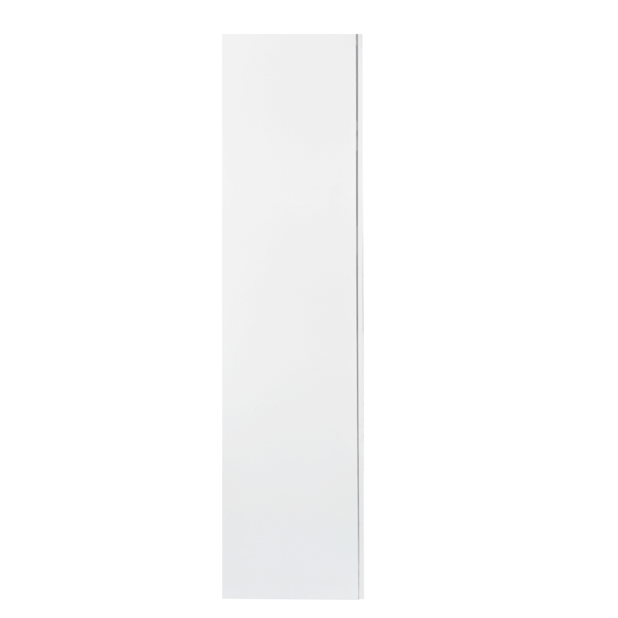 71" Slim Kitchen Pantry Cabinet w/ Clear Door & Pull-Out Shelf | Multifunctional