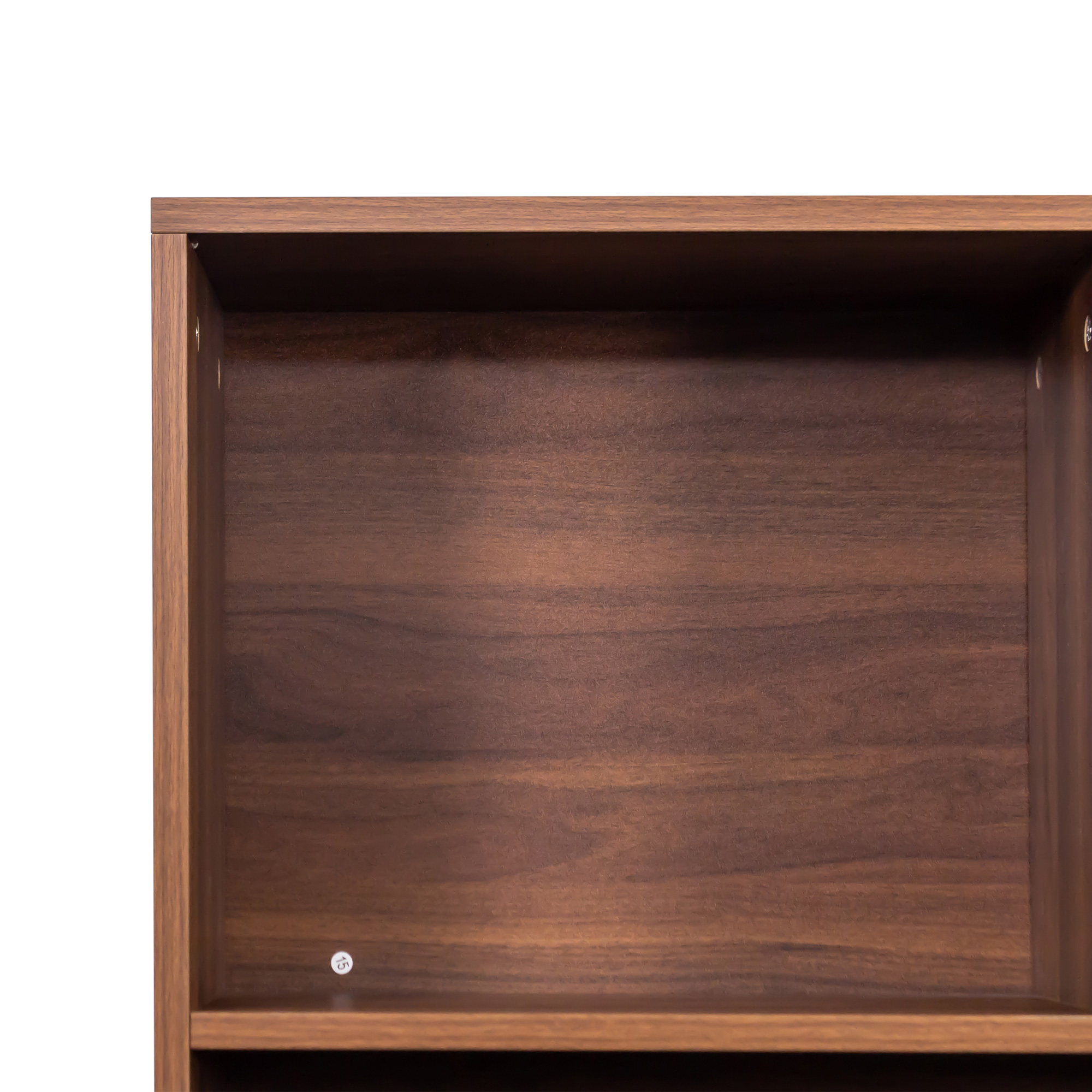 71" Tall Bookshelf with 10 Cubes & 3 Doors for Home Office, Living Room, Study