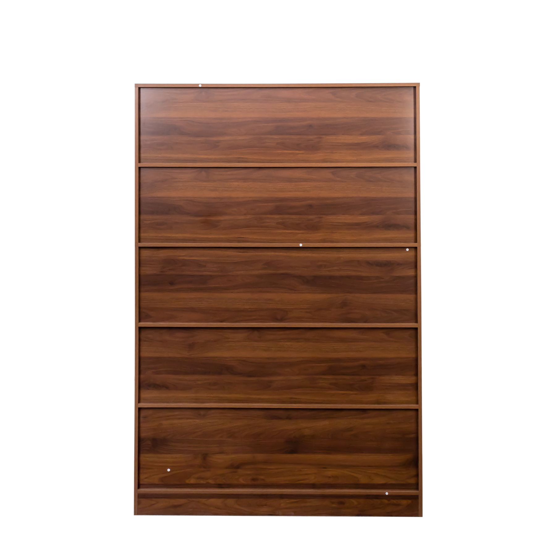 71" Tall Bookshelf with 10 Cubes & 3 Doors for Home Office, Living Room, Study